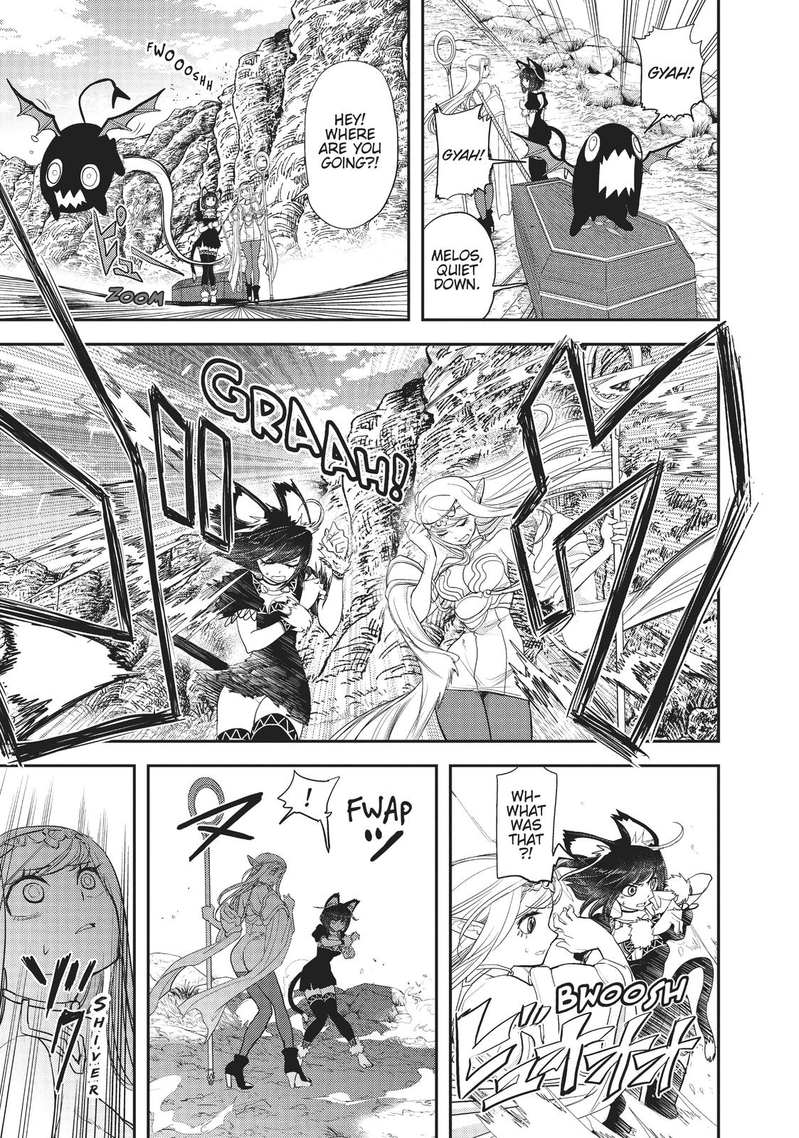 Read No Longer Allowed in Another World En Manga Online