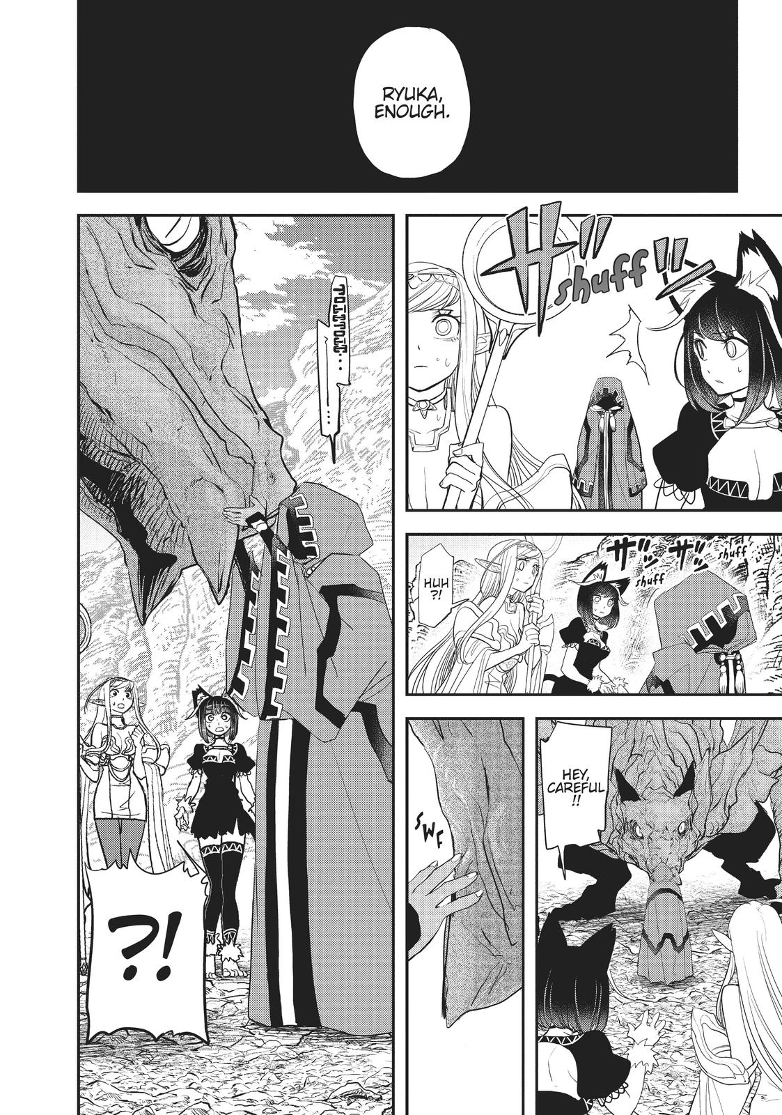 Read No Longer Allowed in Another World En Manga Online