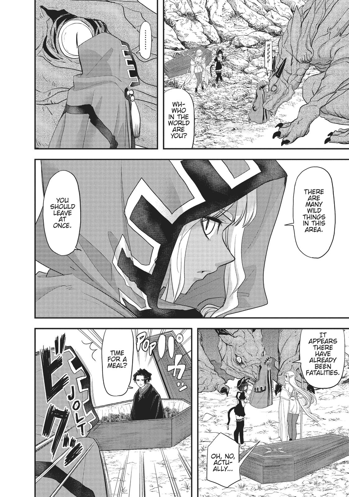 Read No Longer Allowed in Another World En Manga Online