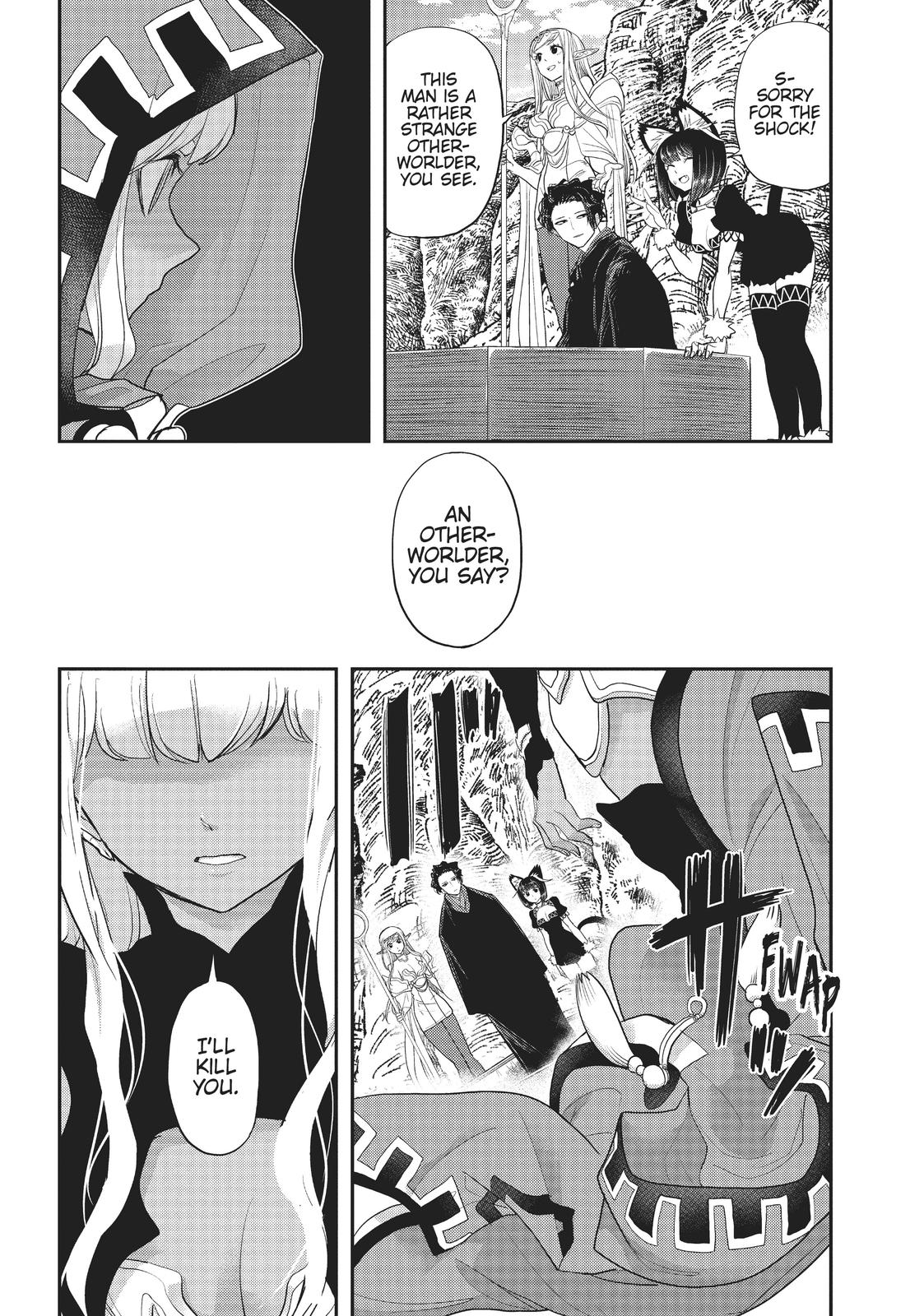 Read No Longer Allowed in Another World En Manga Online