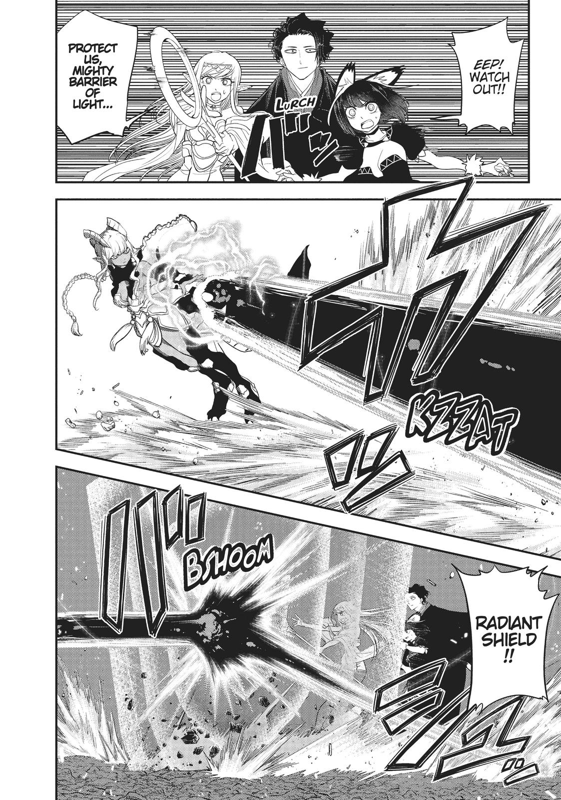 Read No Longer Allowed in Another World En Manga Online