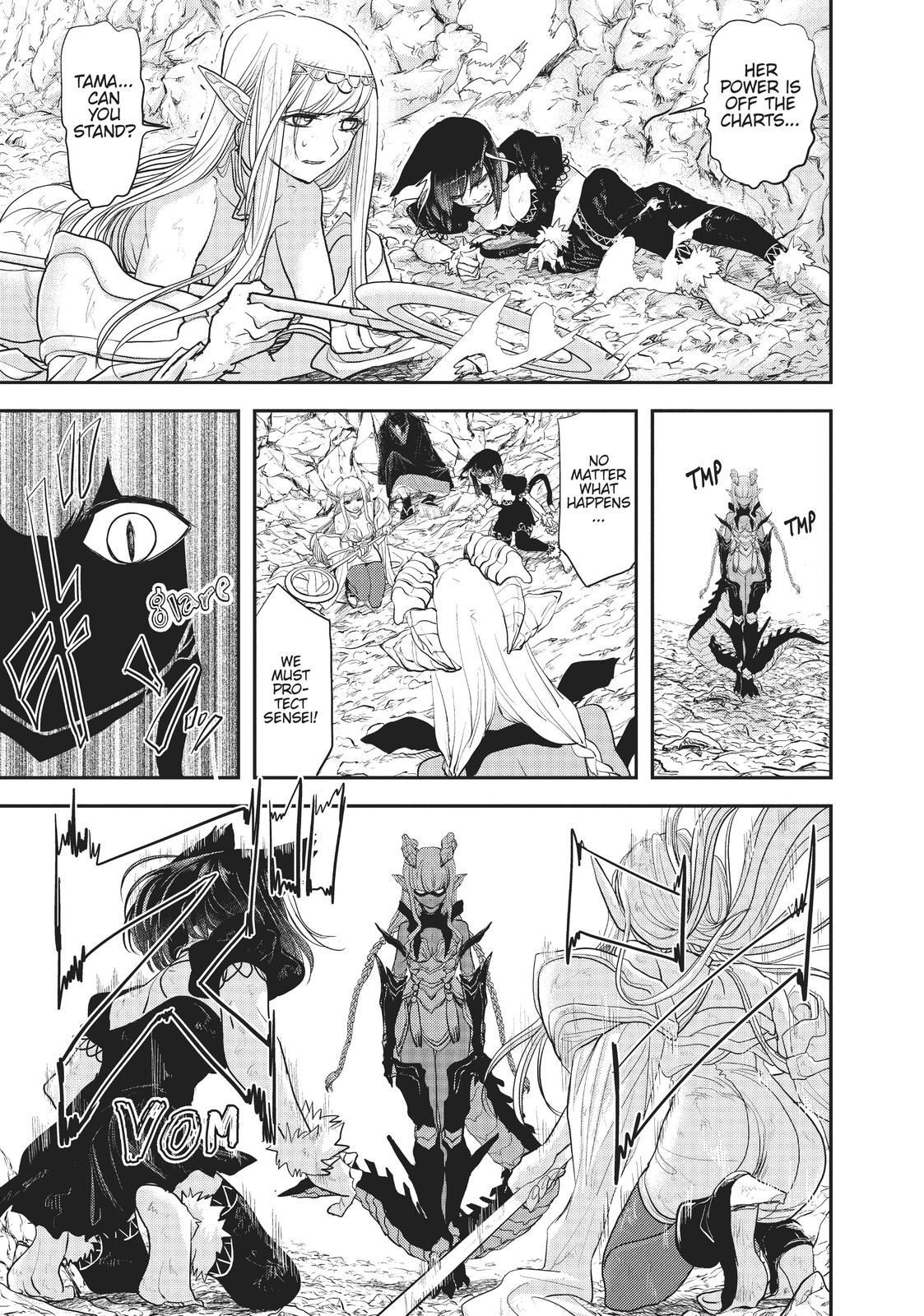 Read No Longer Allowed in Another World En Manga Online