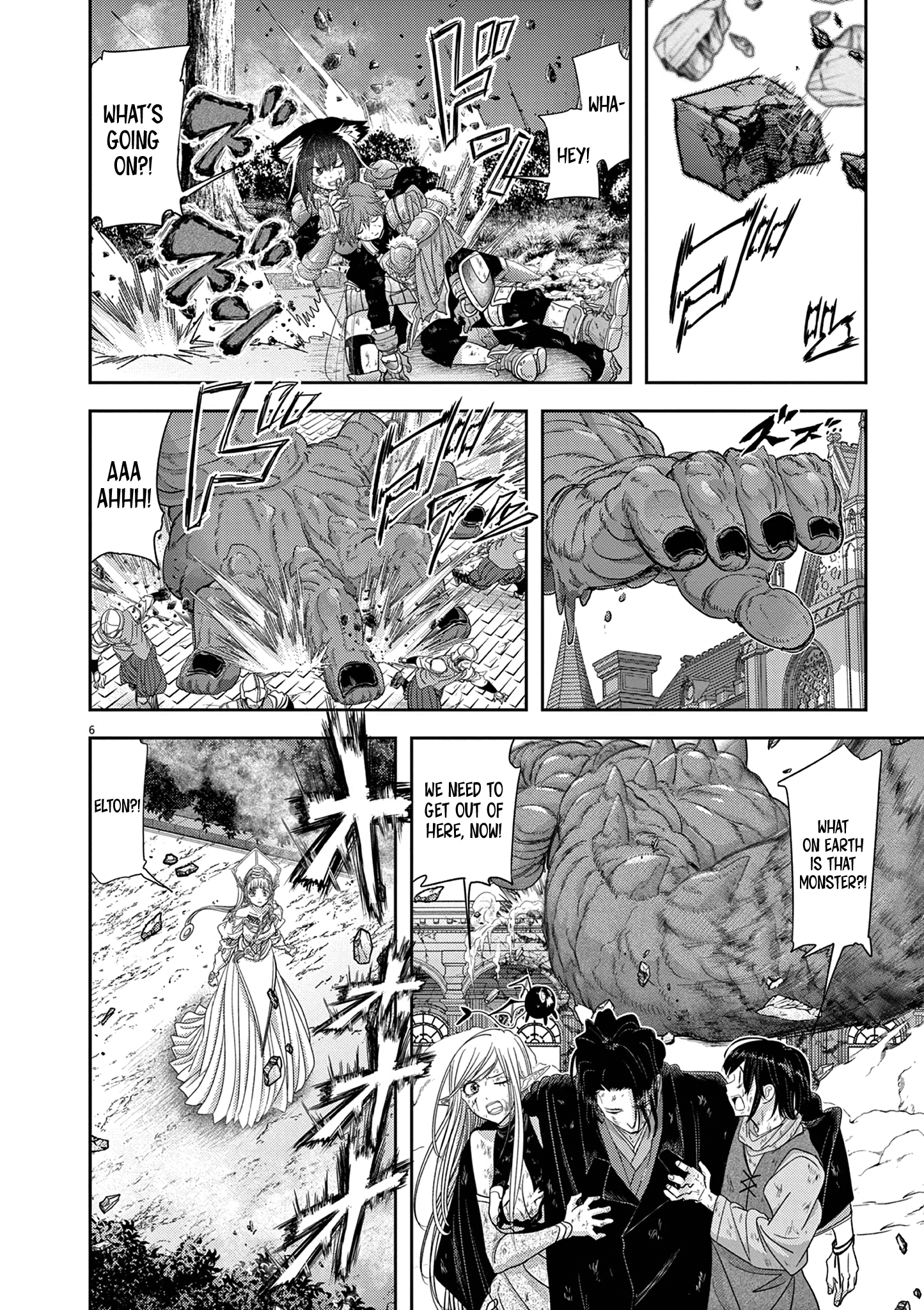 Read No Longer Allowed in Another World En Manga Online