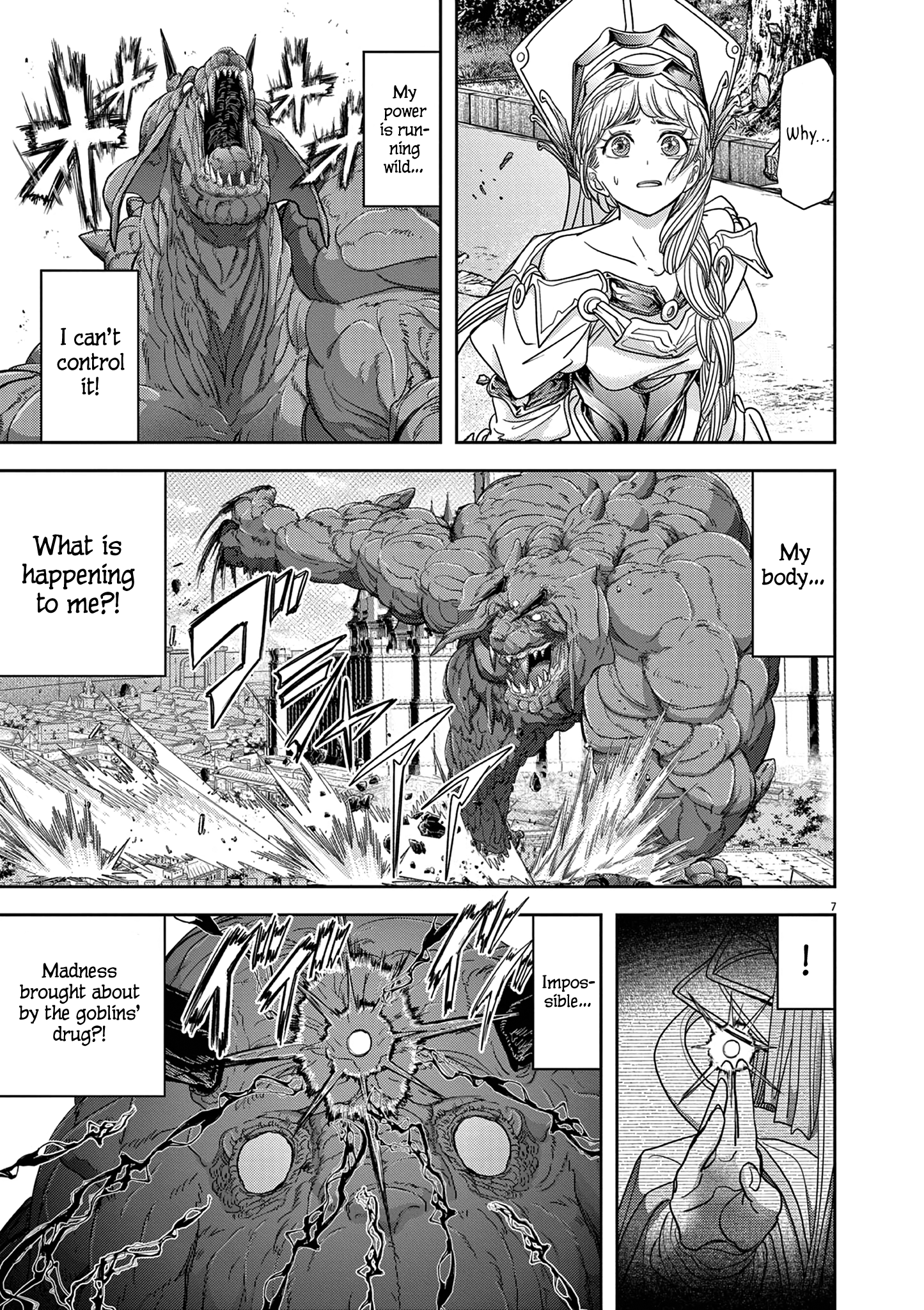 Read No Longer Allowed in Another World En Manga Online