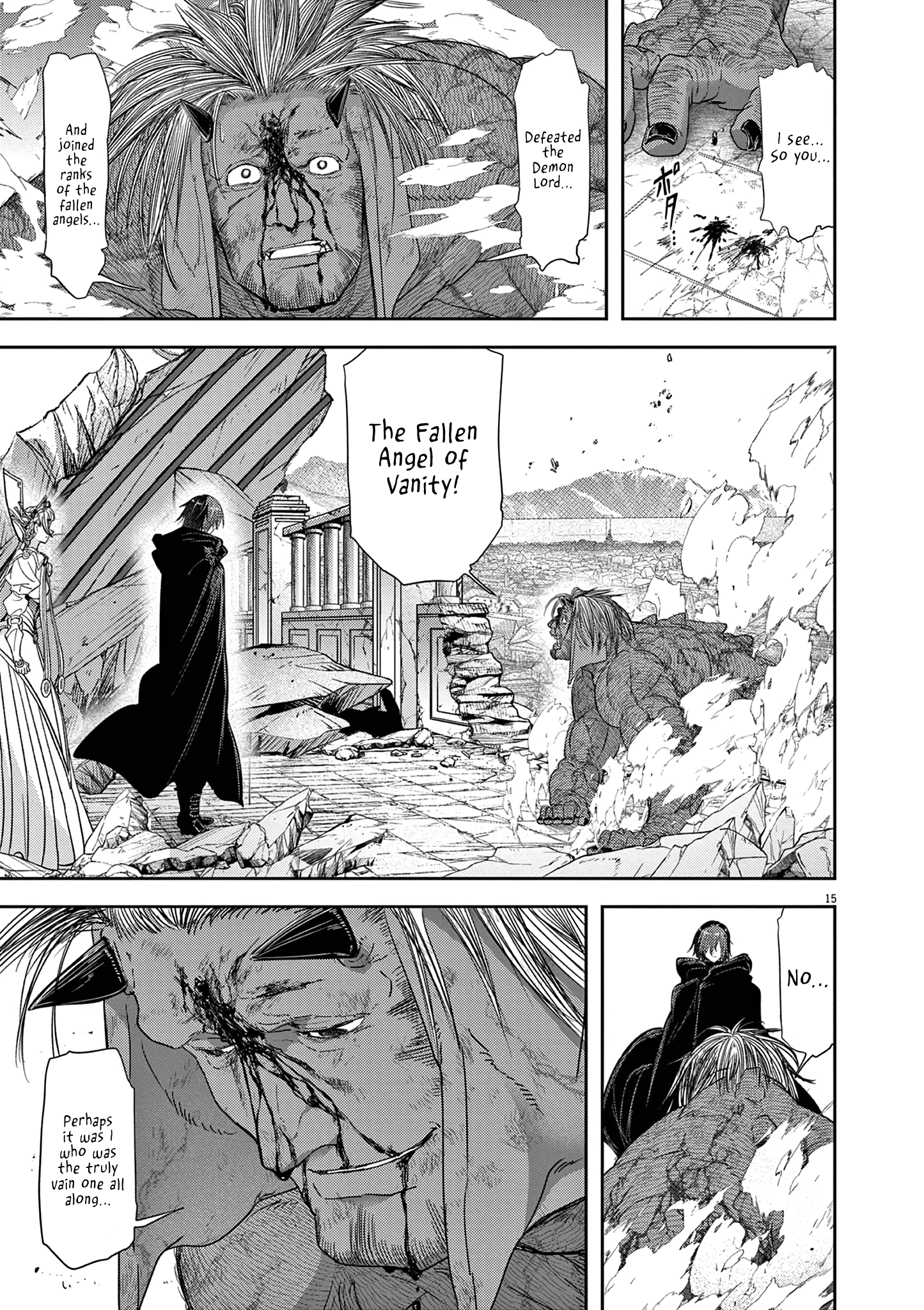 Read No Longer Allowed in Another World En Manga Online