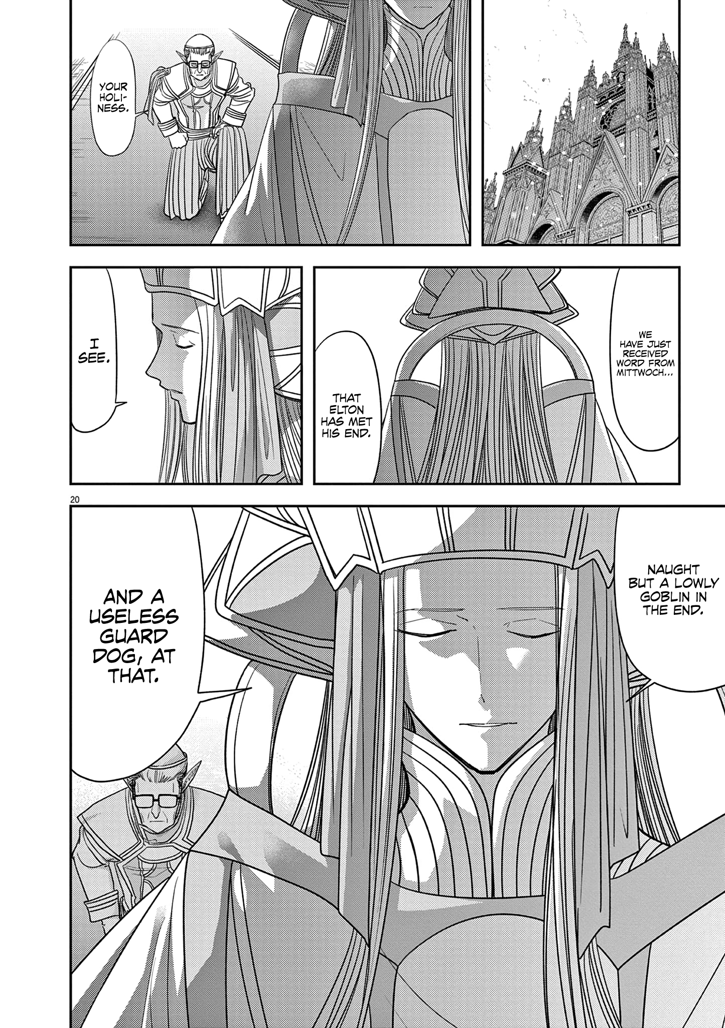 Read No Longer Allowed in Another World En Manga Online