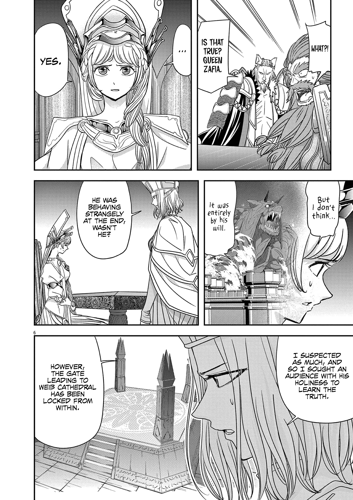 Read No Longer Allowed in Another World En Manga Online