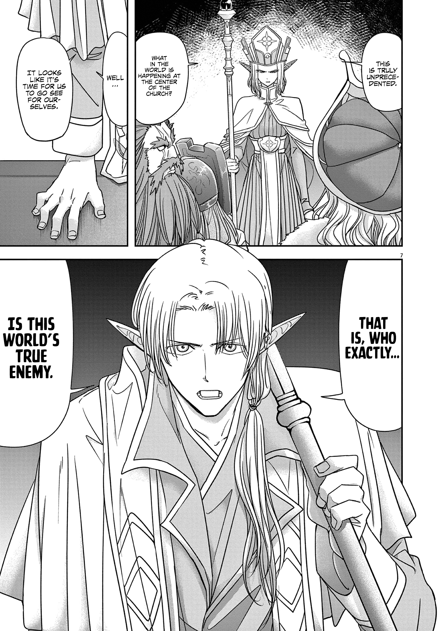 Read No Longer Allowed in Another World En Manga Online