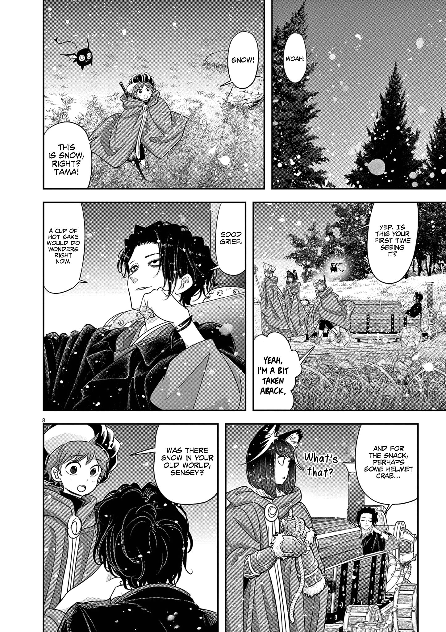 Read No Longer Allowed in Another World En Manga Online