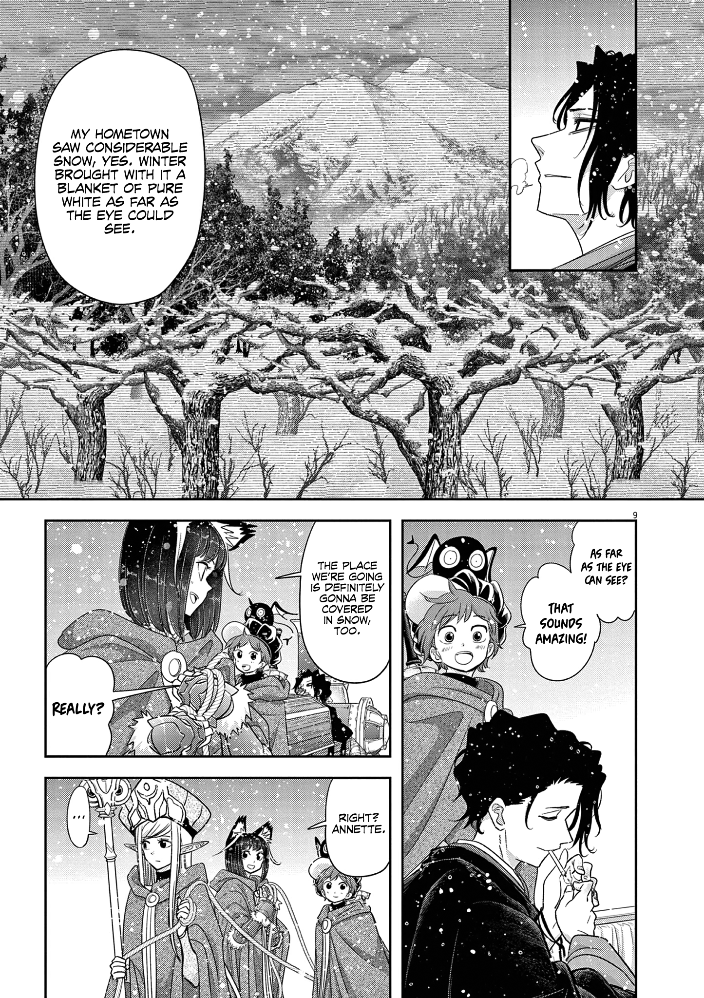 Read No Longer Allowed in Another World En Manga Online