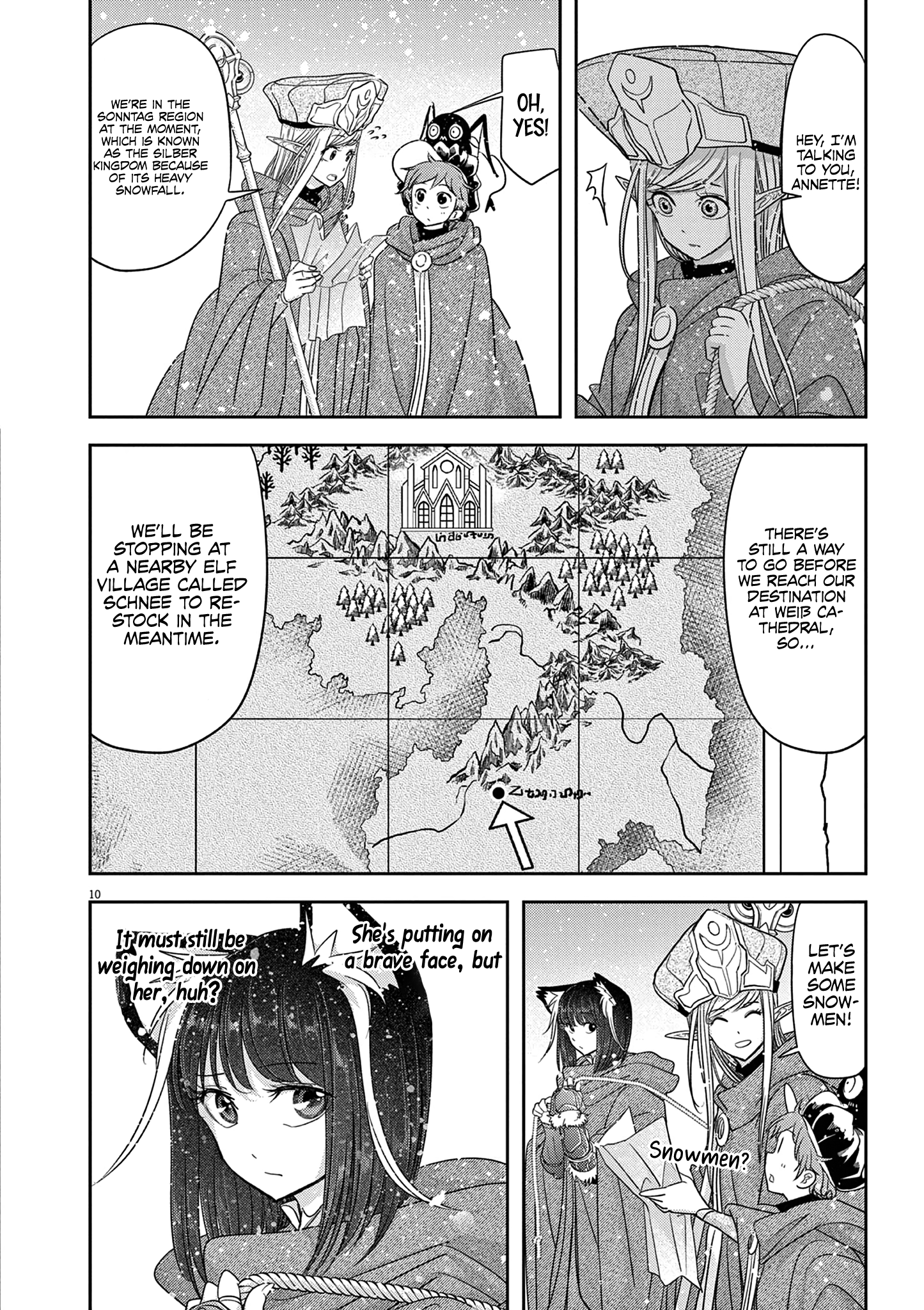 Read No Longer Allowed in Another World En Manga Online