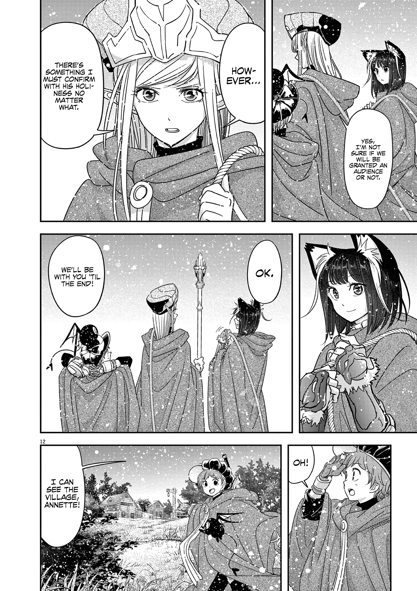 Read No Longer Allowed in Another World En Manga Online