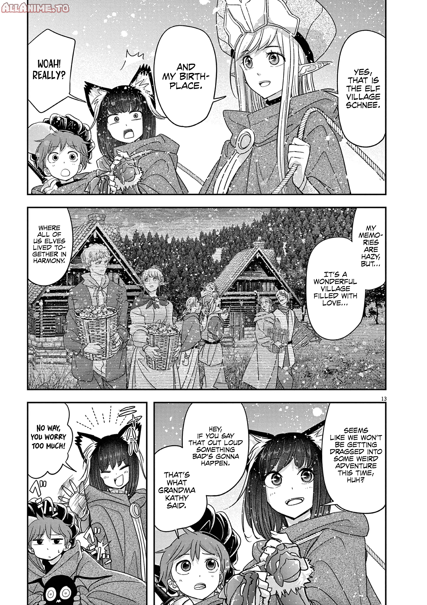 Read No Longer Allowed in Another World En Manga Online