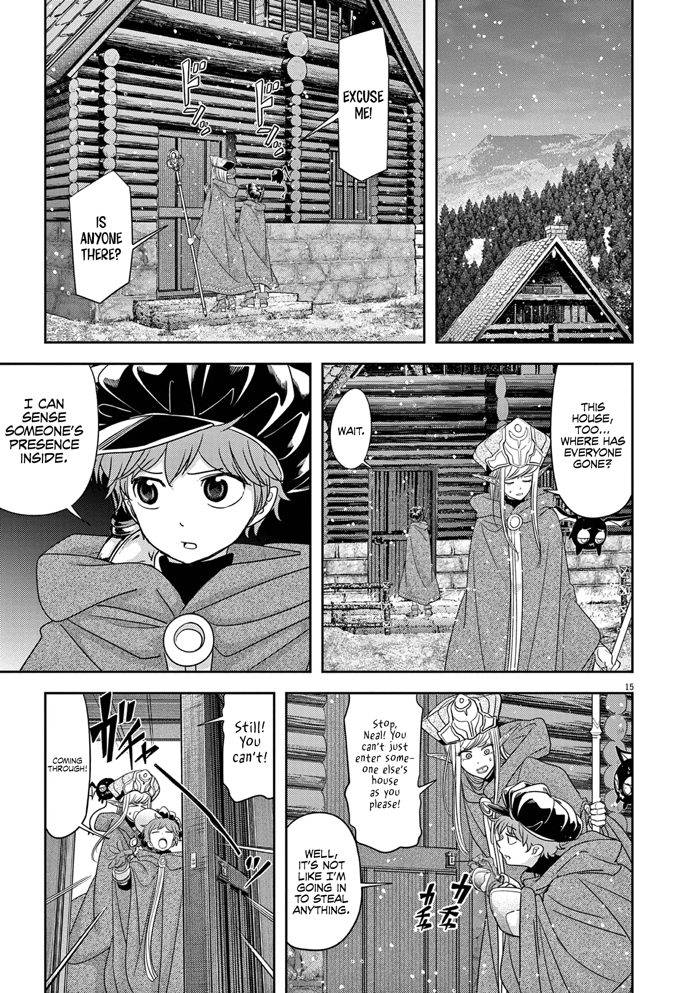 Read No Longer Allowed in Another World En Manga Online