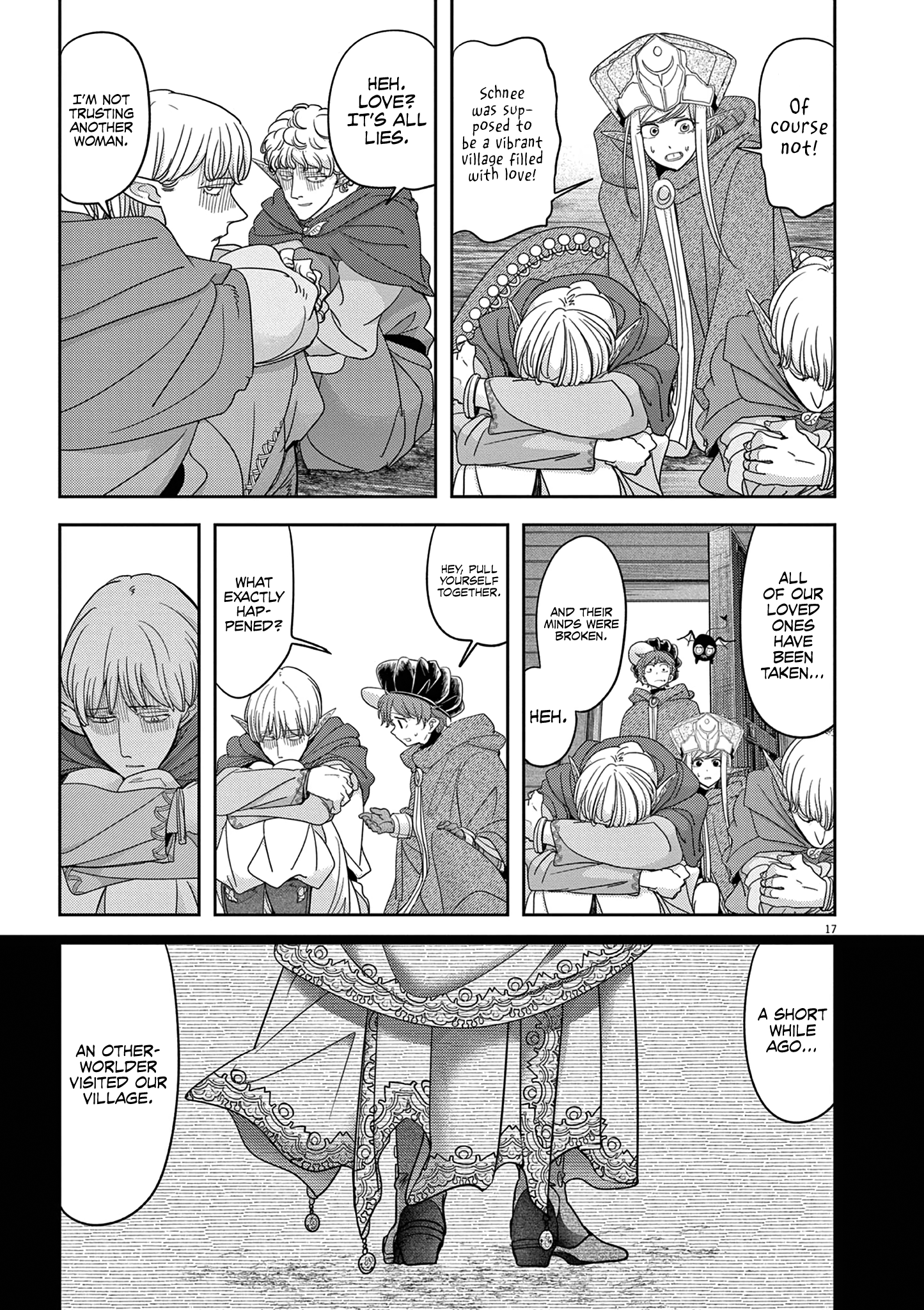 Read No Longer Allowed in Another World En Manga Online