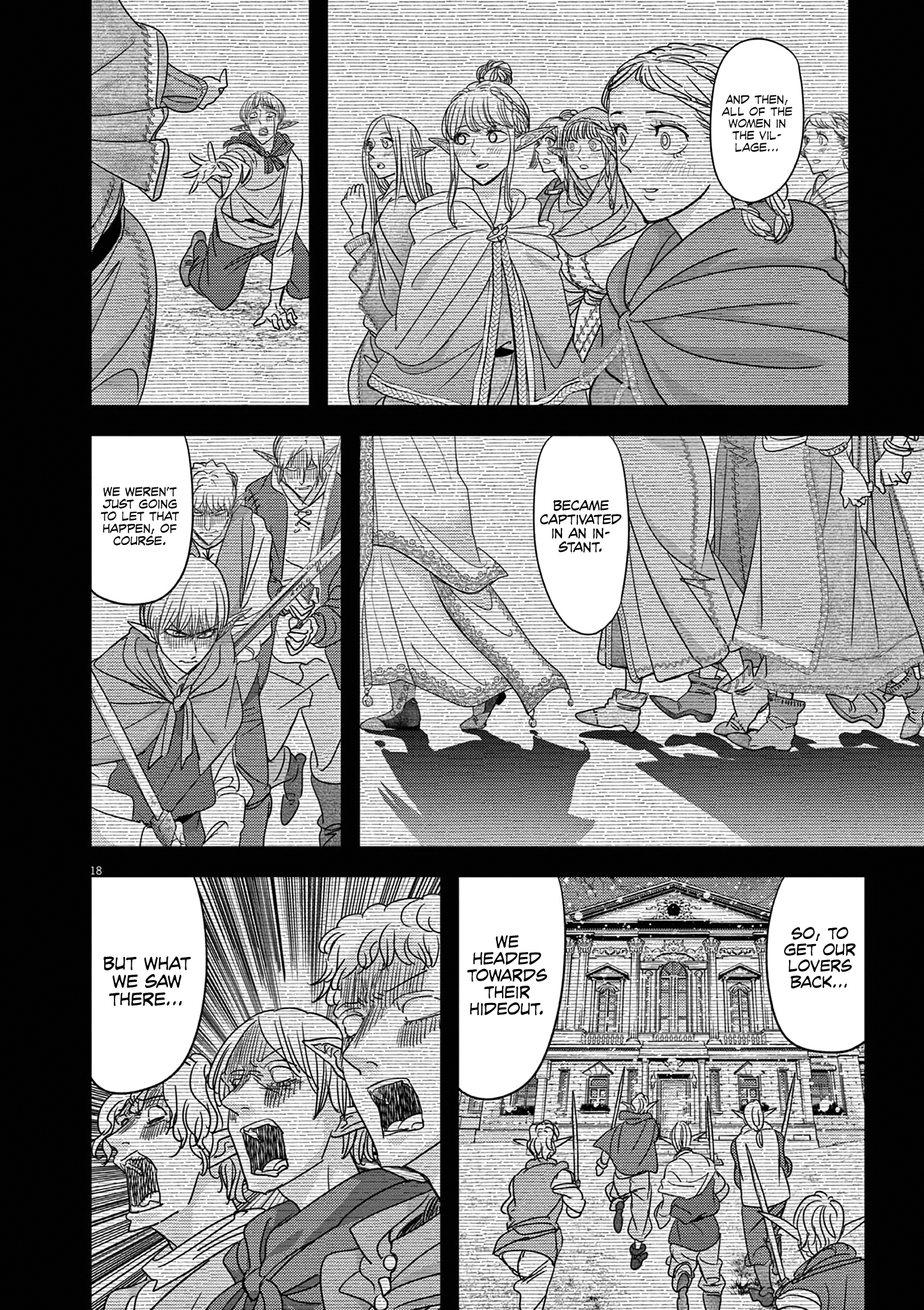 Read No Longer Allowed in Another World En Manga Online