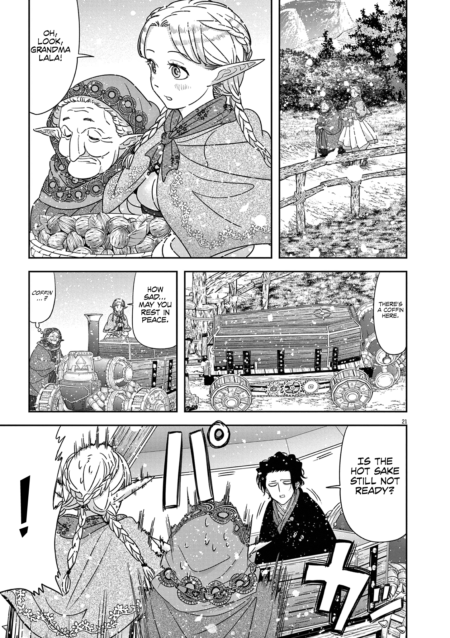 Read No Longer Allowed in Another World En Manga Online