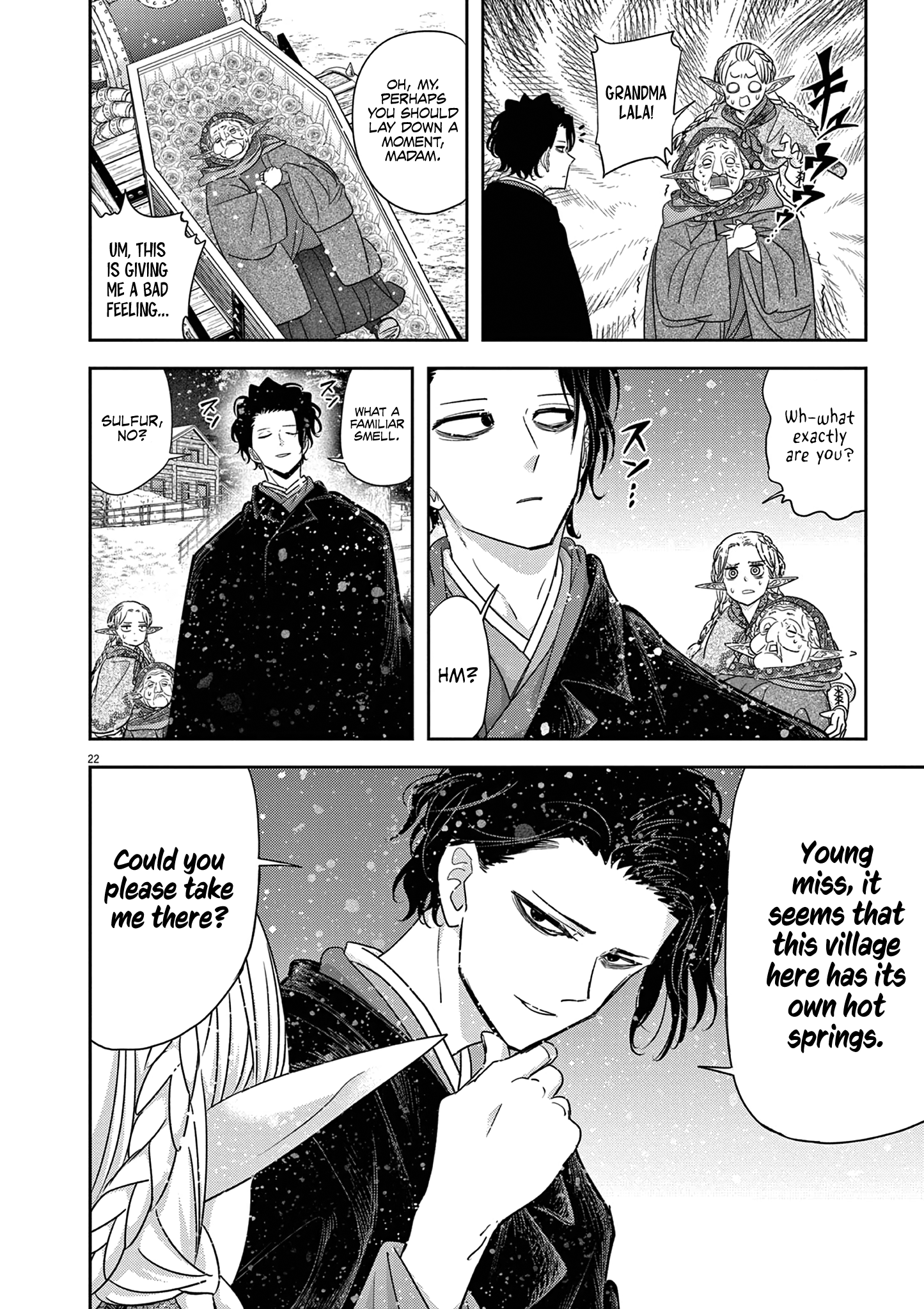 Read No Longer Allowed in Another World En Manga Online