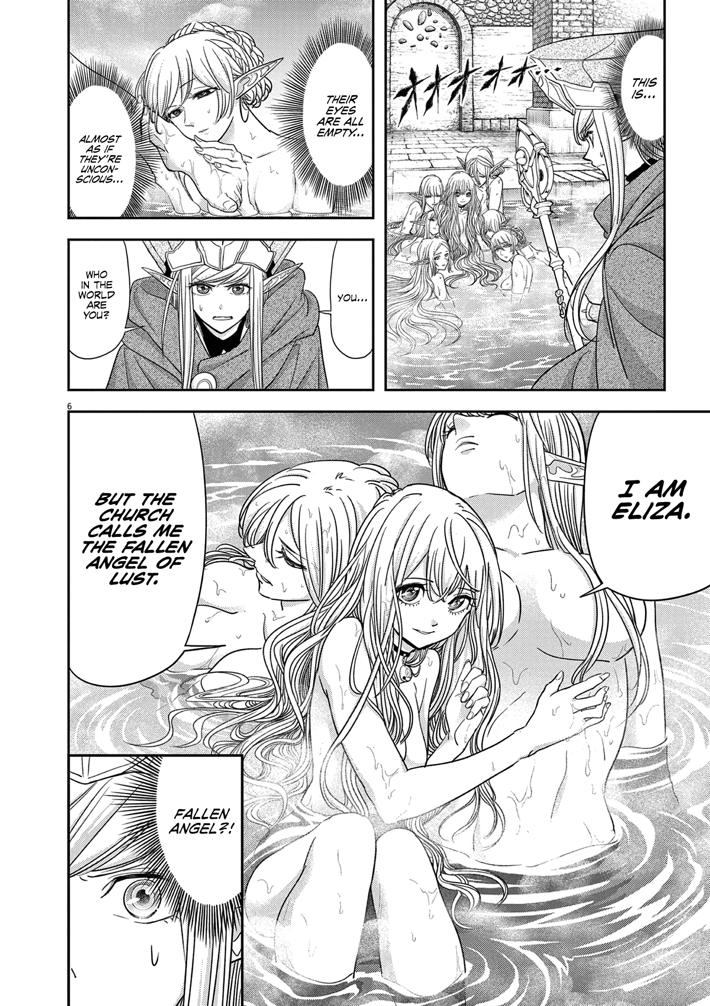 Read No Longer Allowed in Another World En Manga Online