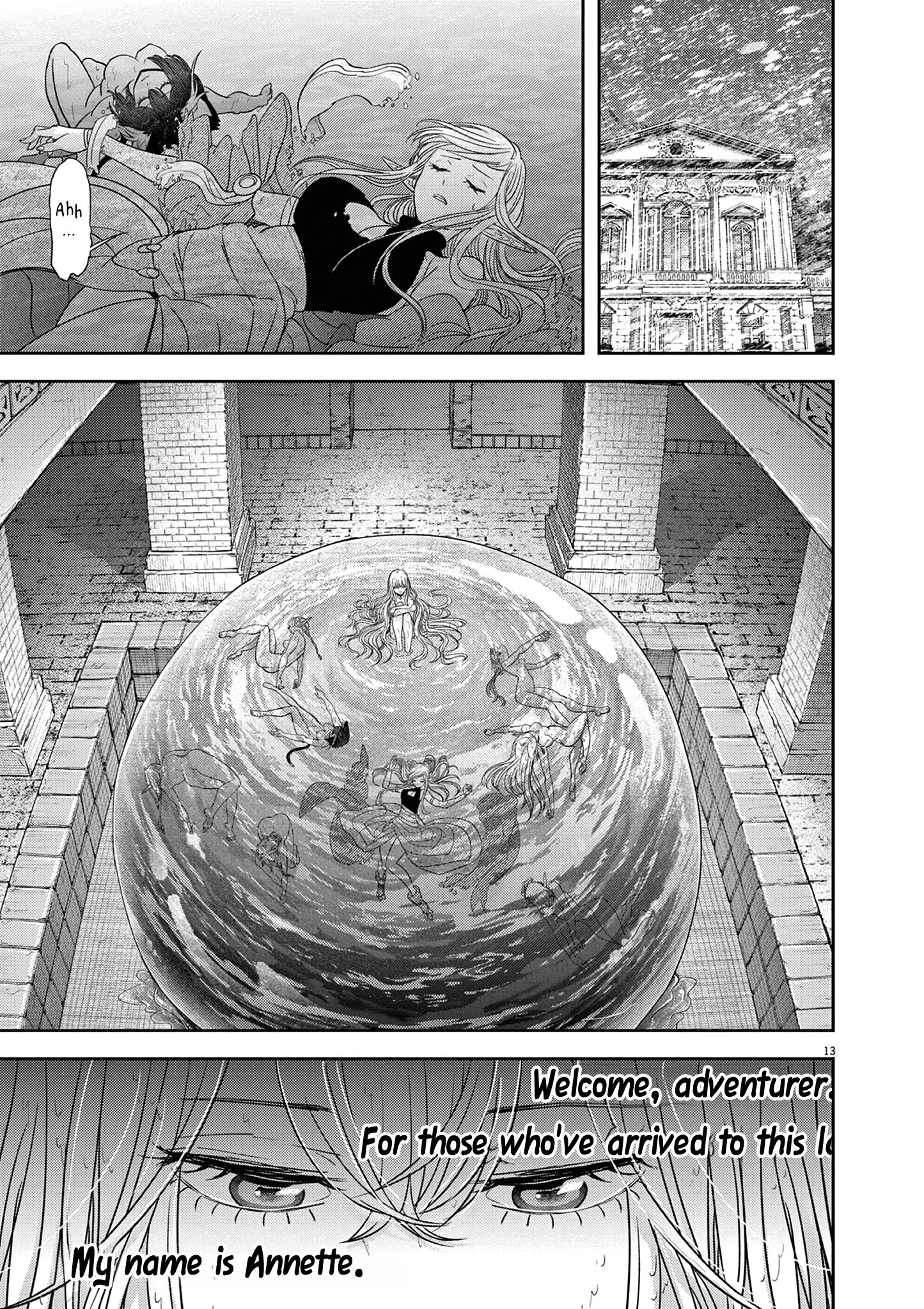 Read No Longer Allowed in Another World En Manga Online
