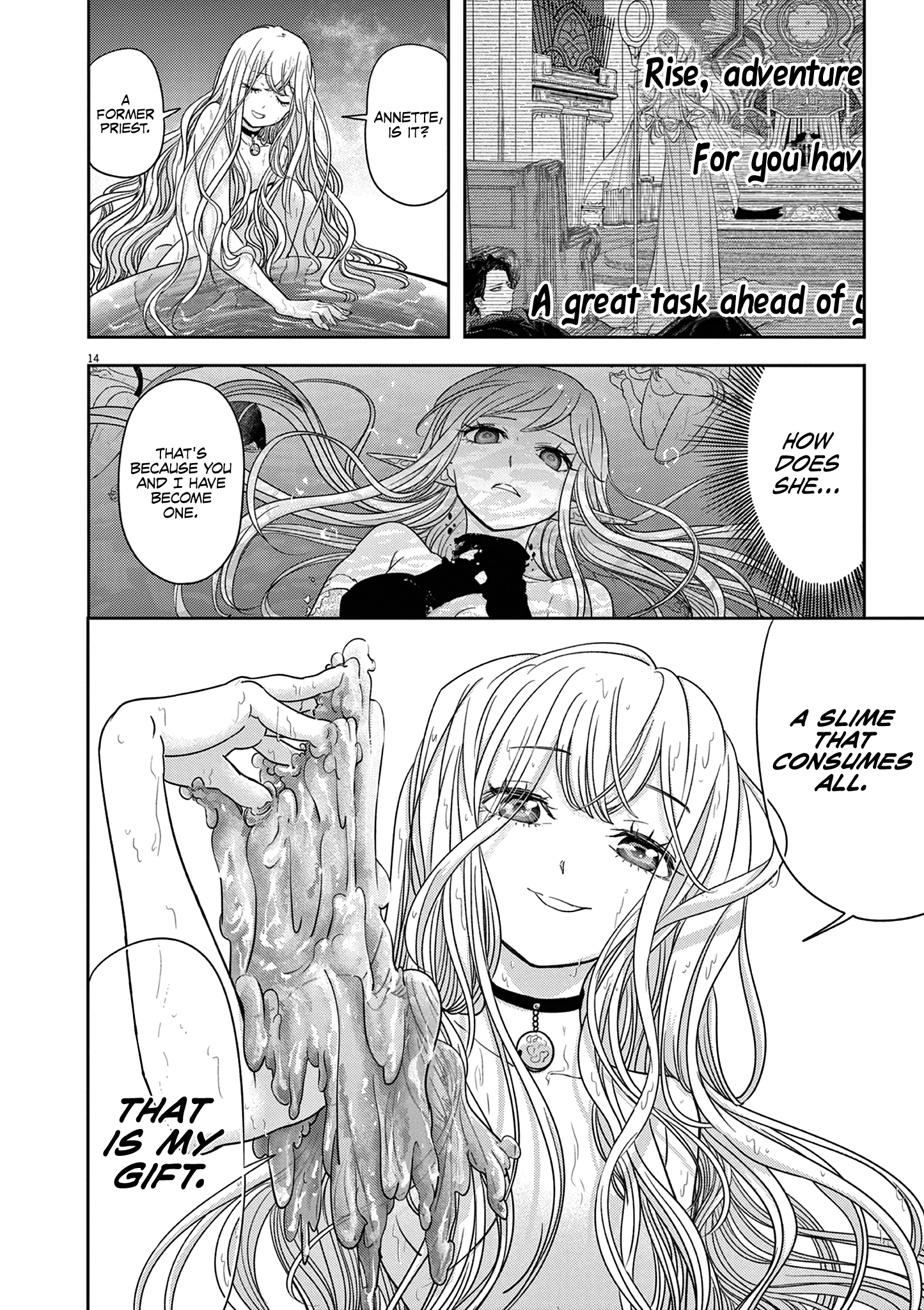 Read No Longer Allowed in Another World En Manga Online