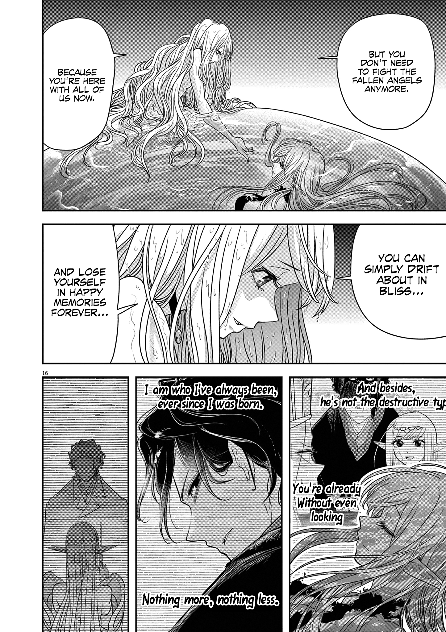 Read No Longer Allowed in Another World En Manga Online