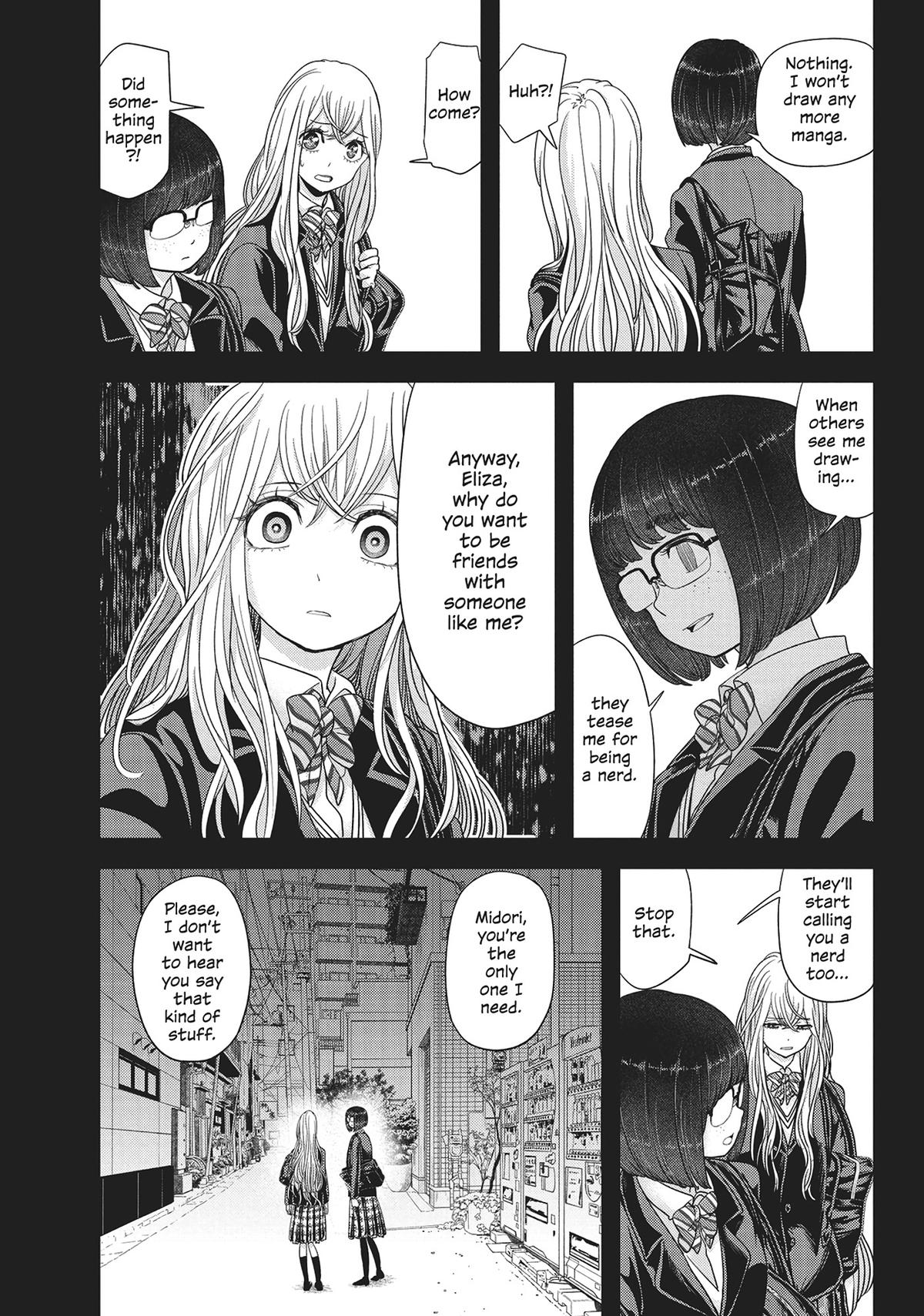 Read No Longer Allowed in Another World En Manga Online