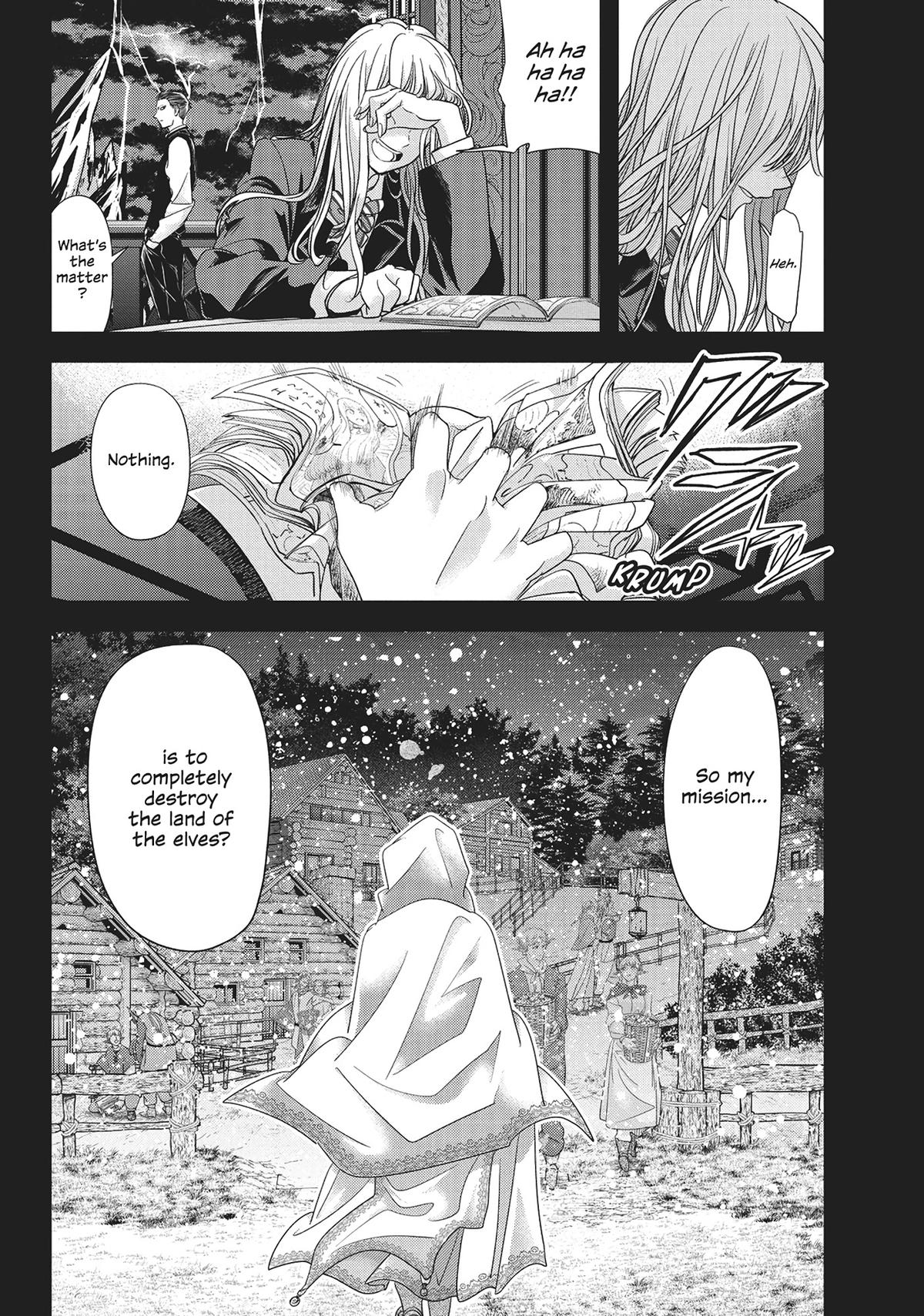 Read No Longer Allowed in Another World En Manga Online