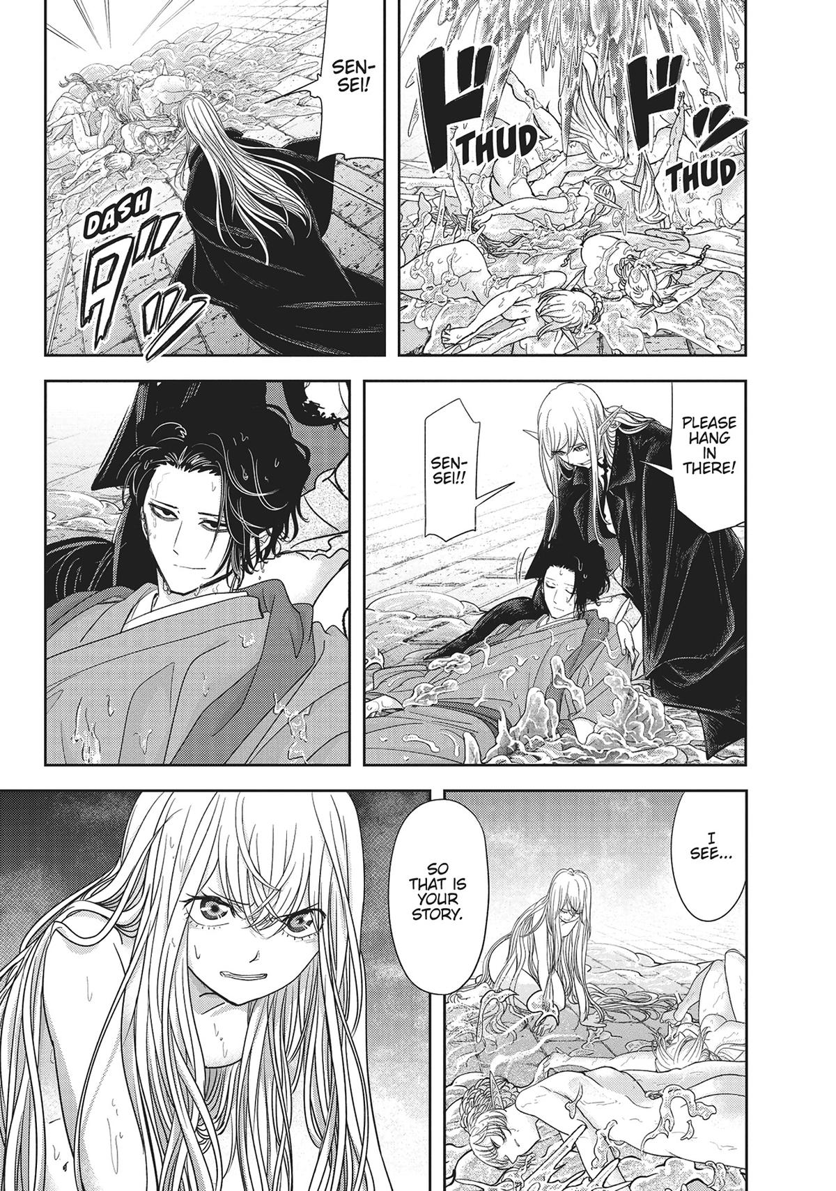 Read No Longer Allowed in Another World En Manga Online