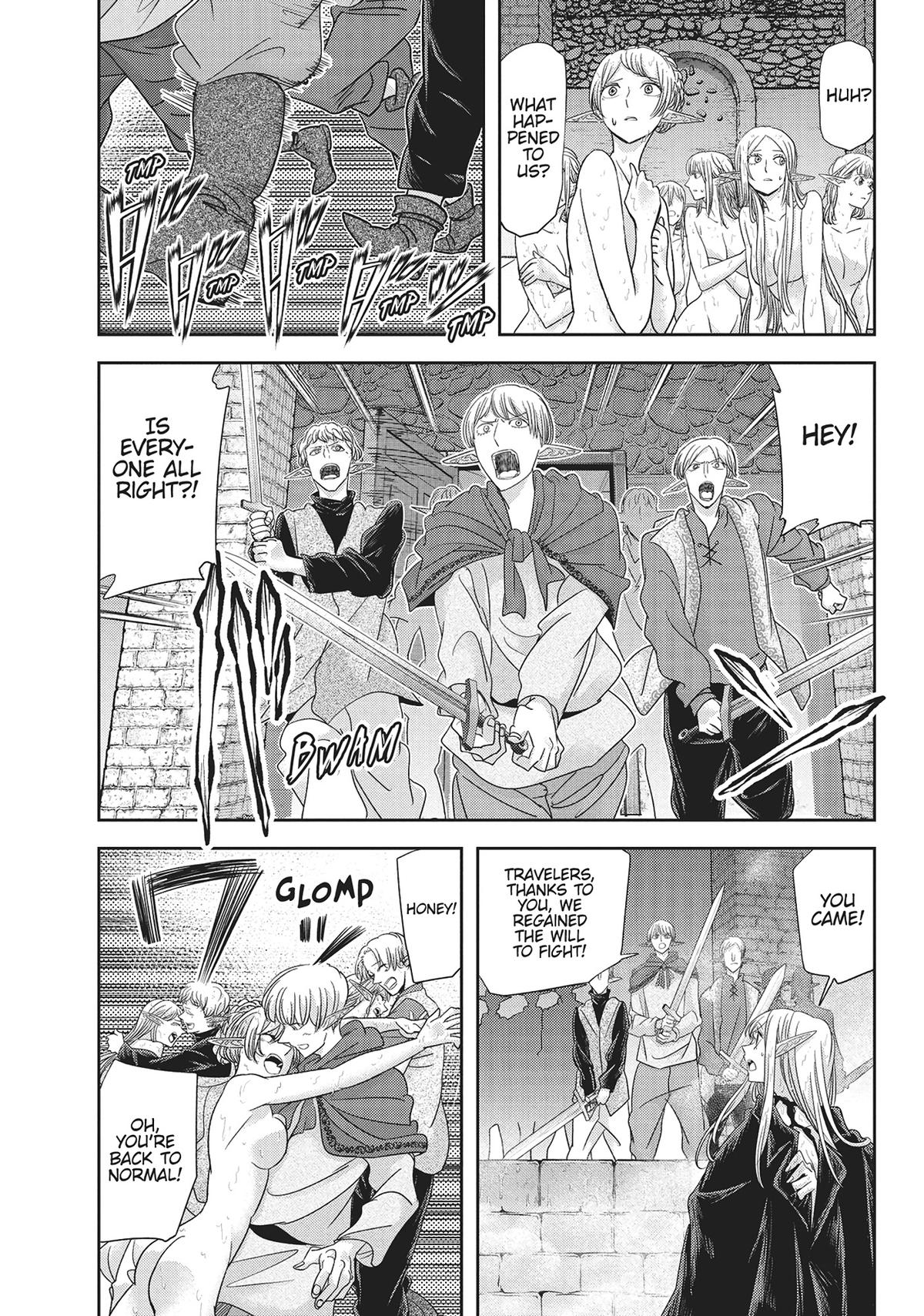 Read No Longer Allowed in Another World En Manga Online