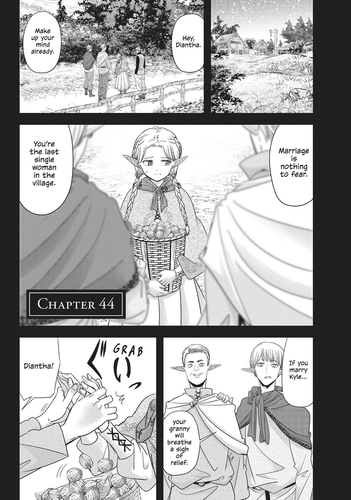 Read No Longer Allowed in Another World En Manga Online
