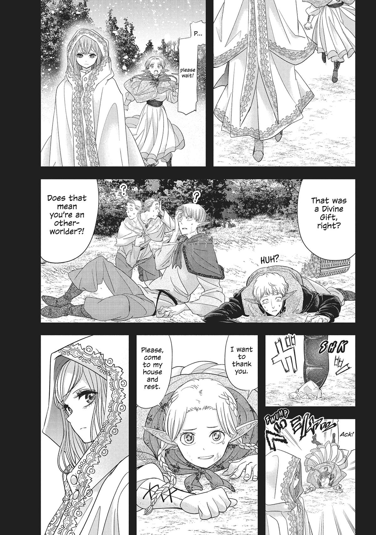 Read No Longer Allowed in Another World En Manga Online