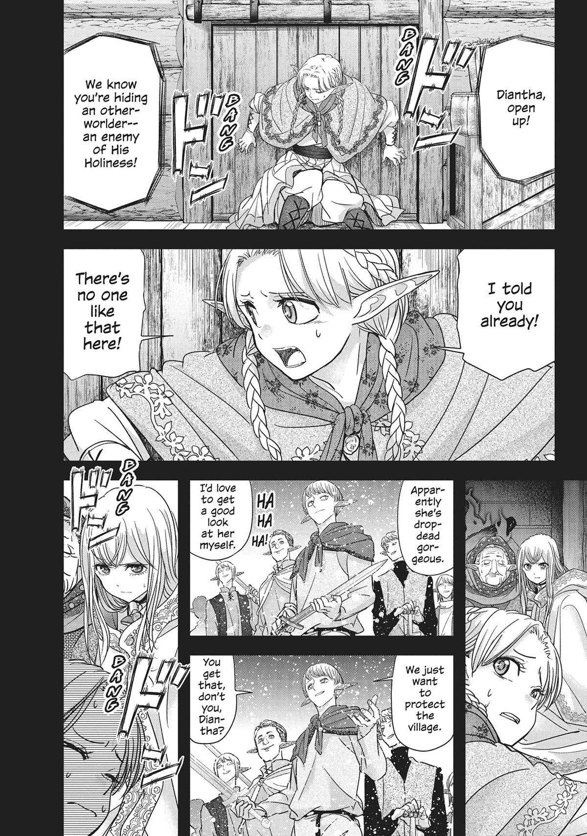 Read No Longer Allowed in Another World En Manga Online