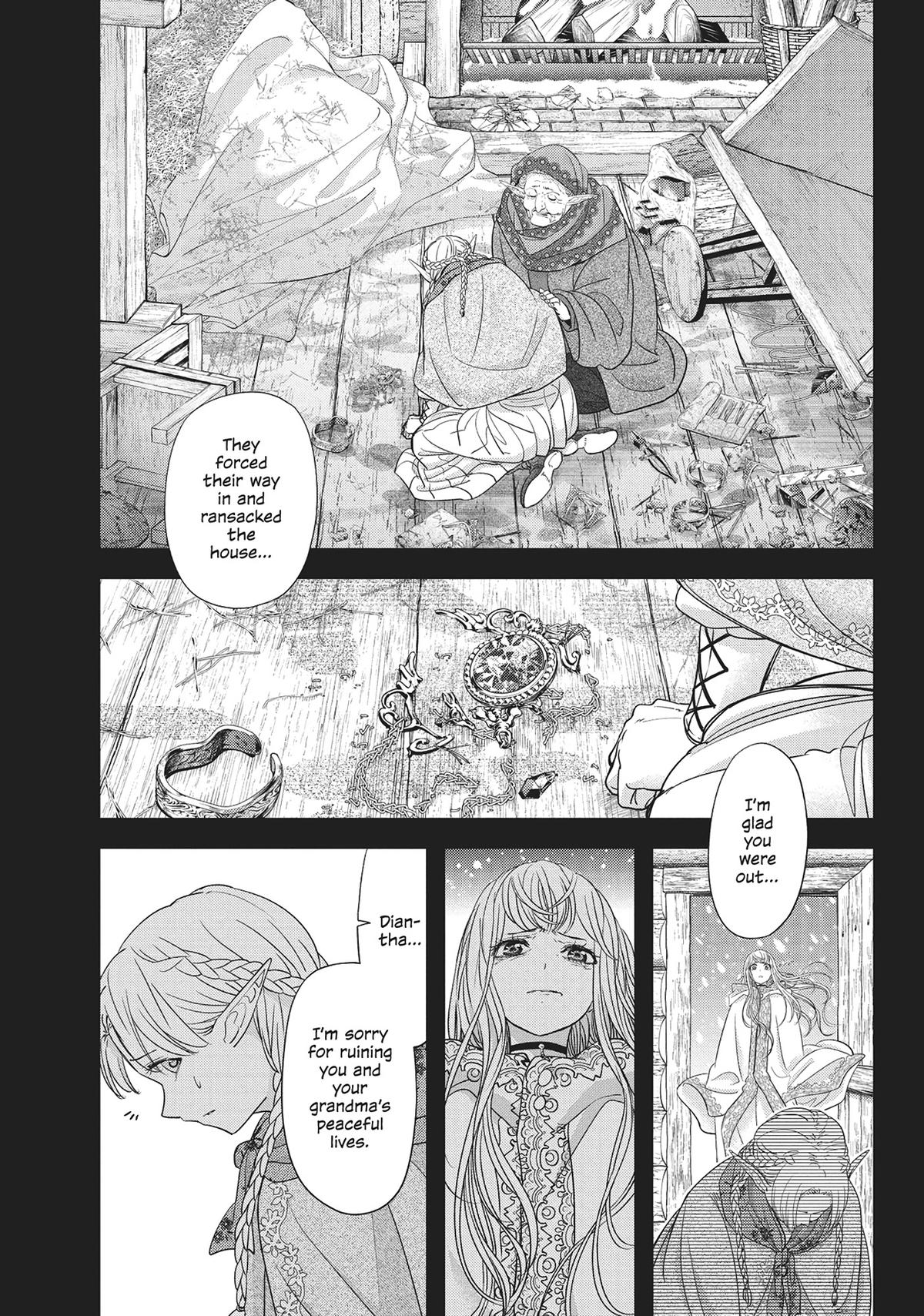 Read No Longer Allowed in Another World En Manga Online
