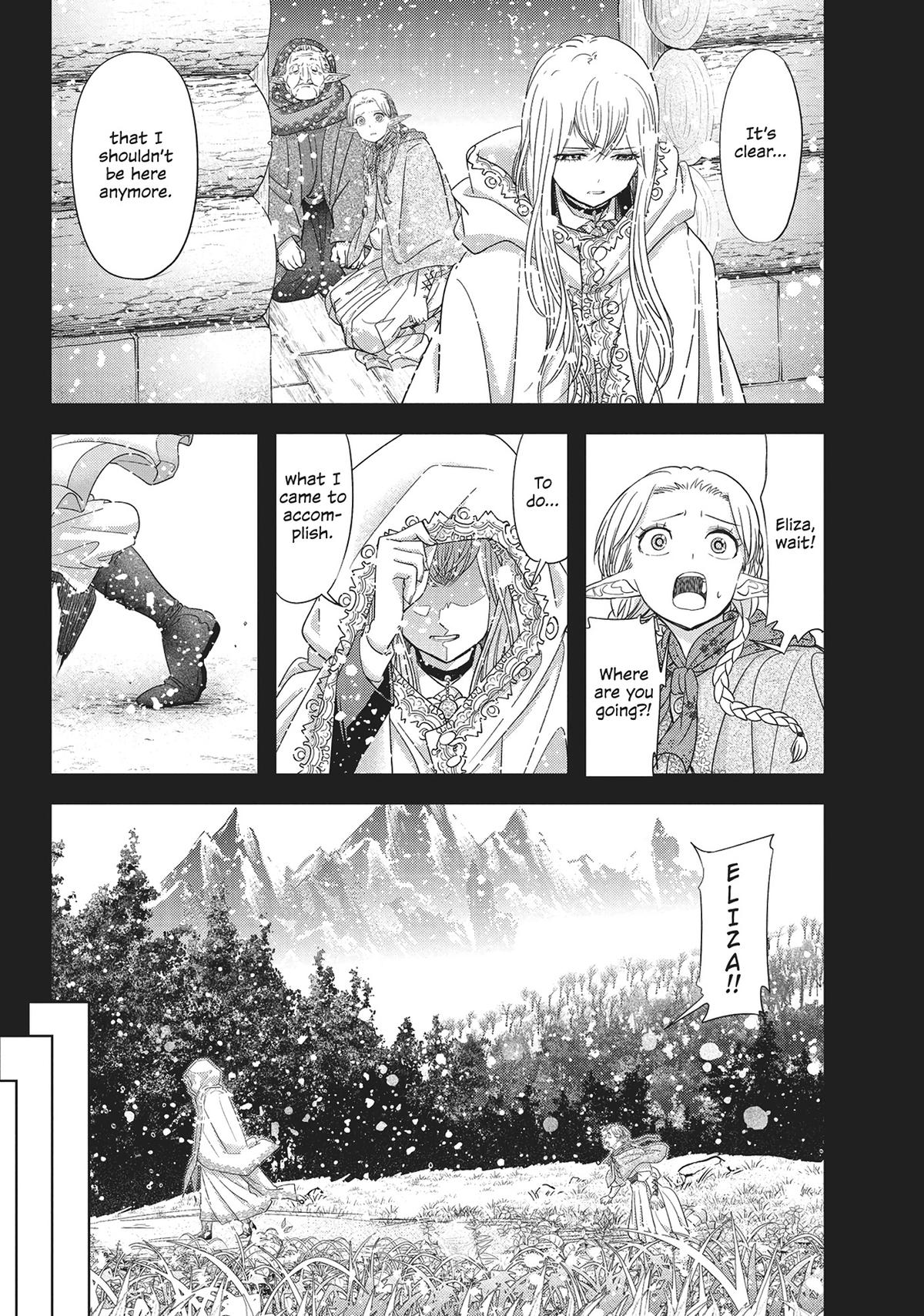 Read No Longer Allowed in Another World En Manga Online