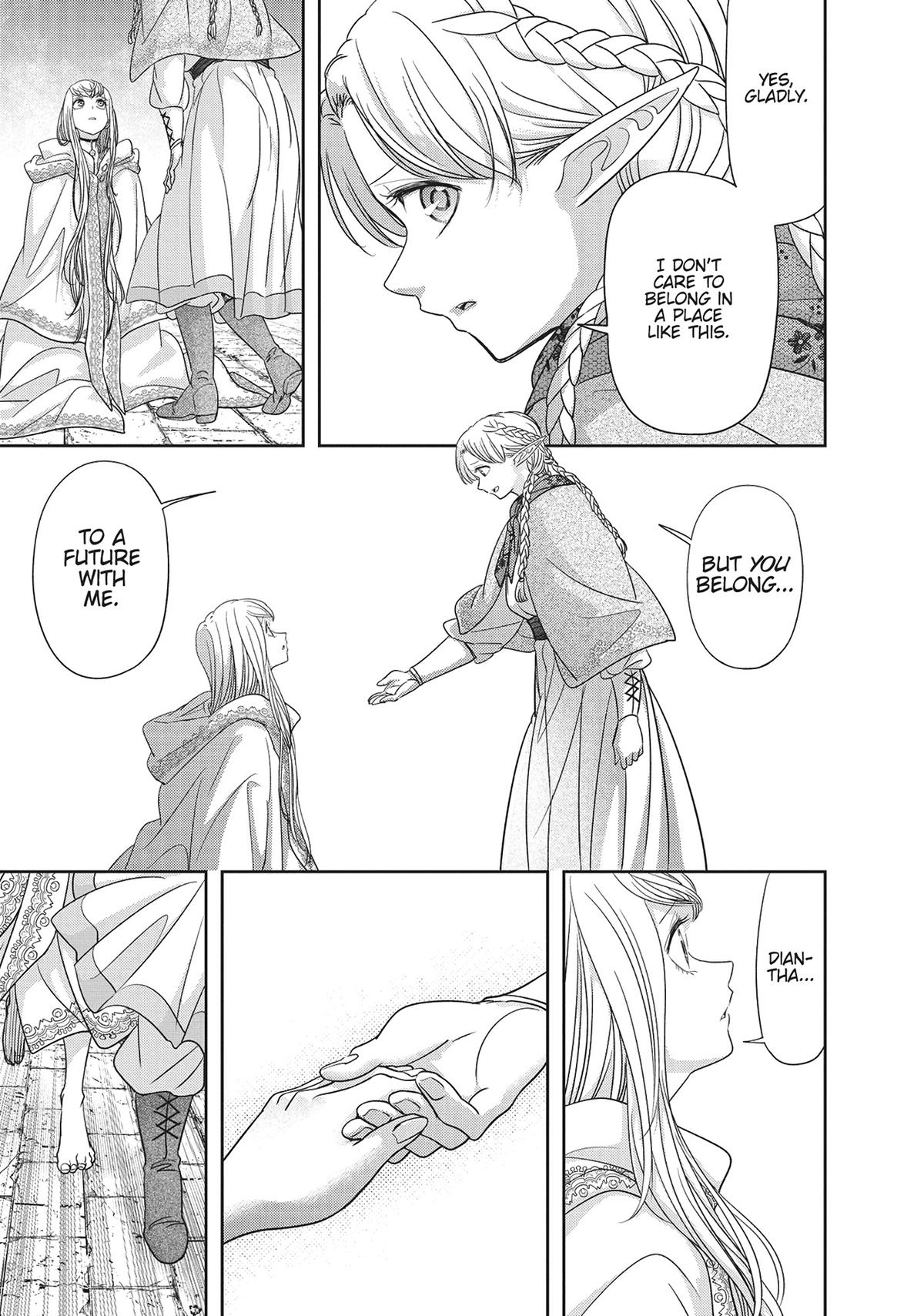 Read No Longer Allowed in Another World En Manga Online