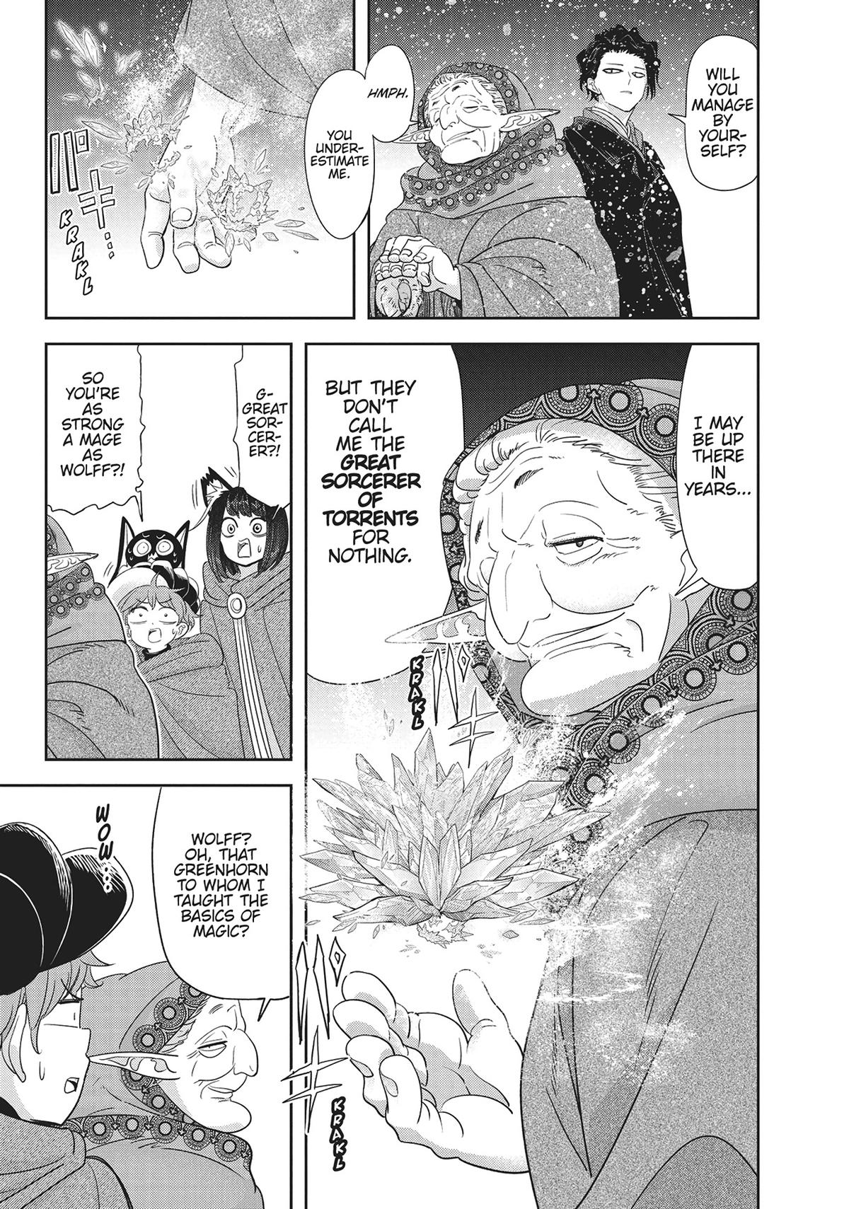 Read No Longer Allowed in Another World En Manga Online