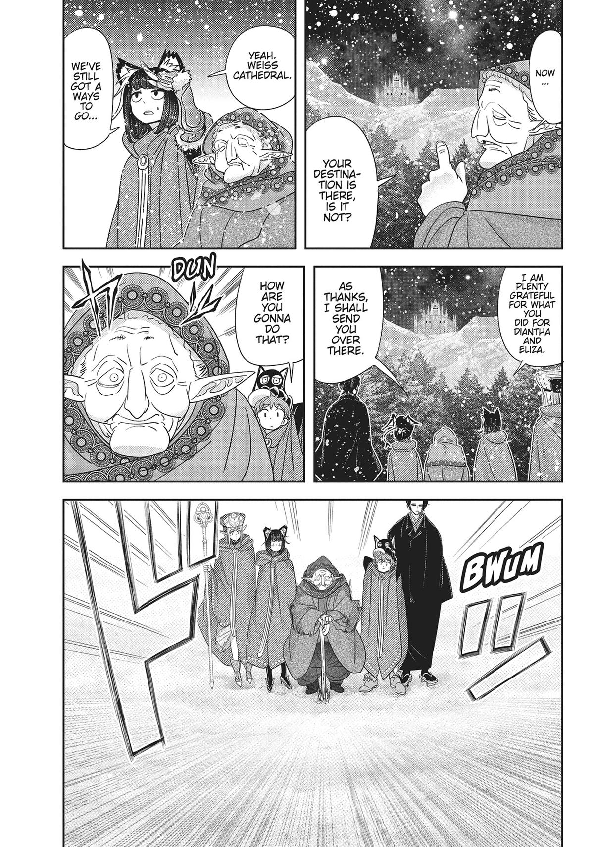 Read No Longer Allowed in Another World En Manga Online