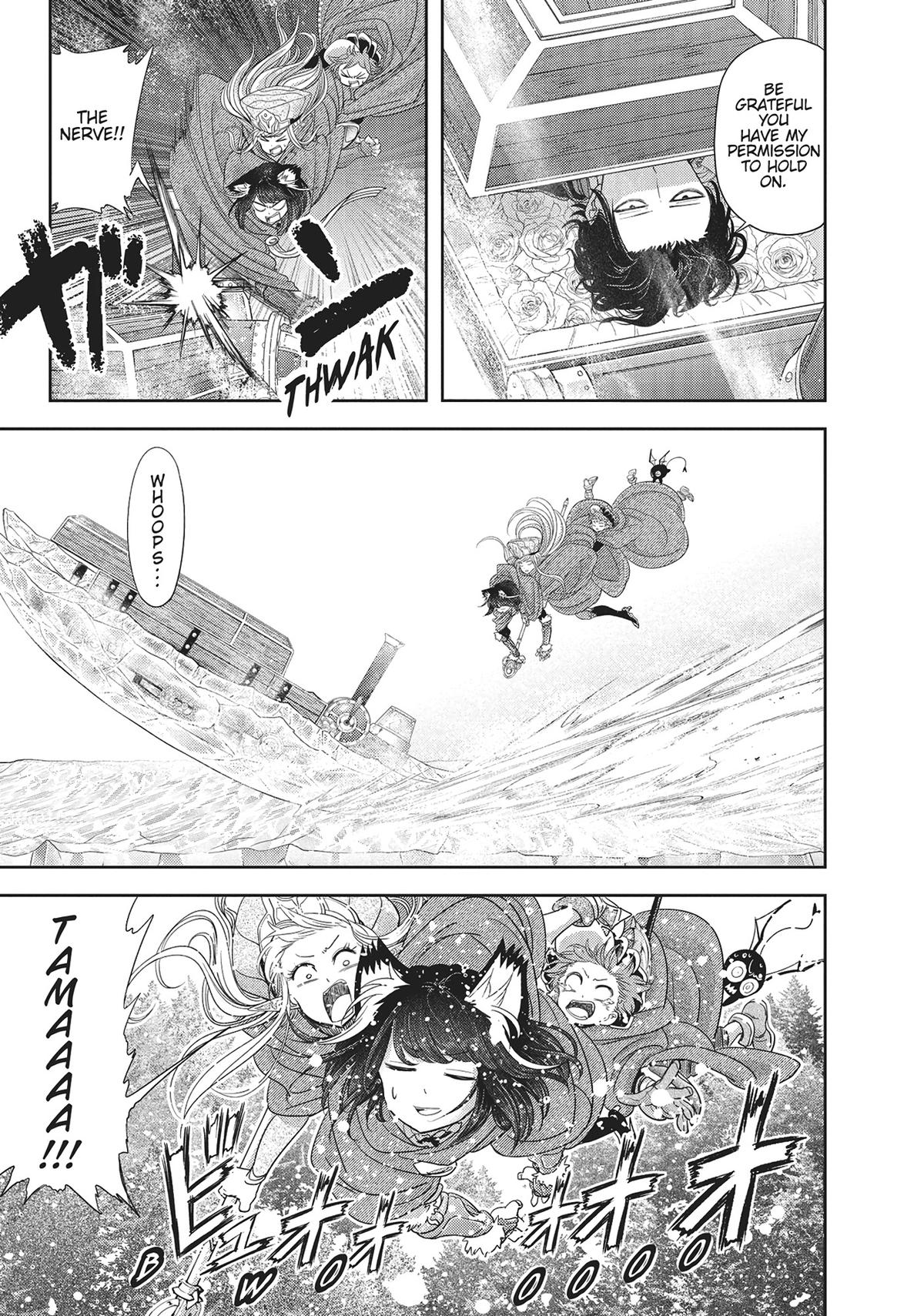 Read No Longer Allowed in Another World En Manga Online