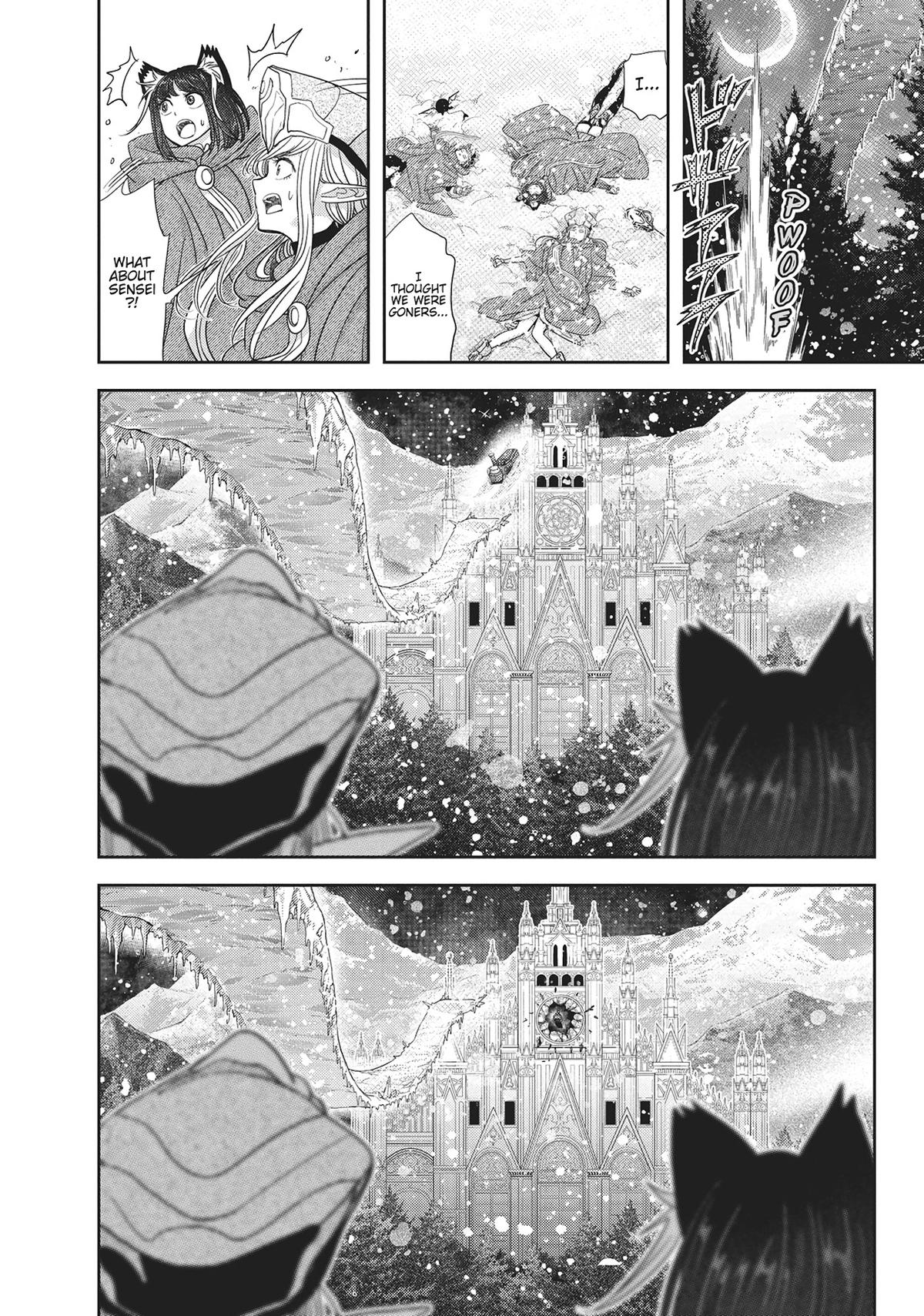 Read No Longer Allowed in Another World En Manga Online