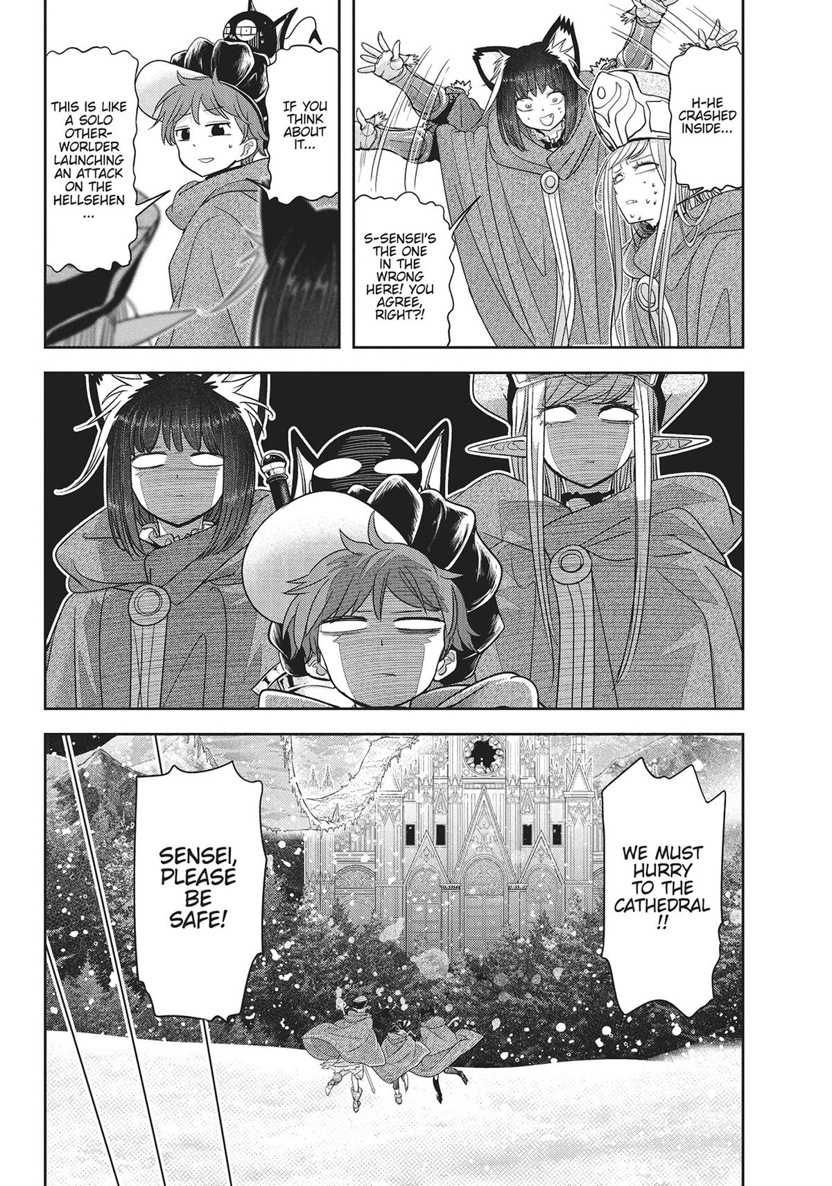 Read No Longer Allowed in Another World En Manga Online