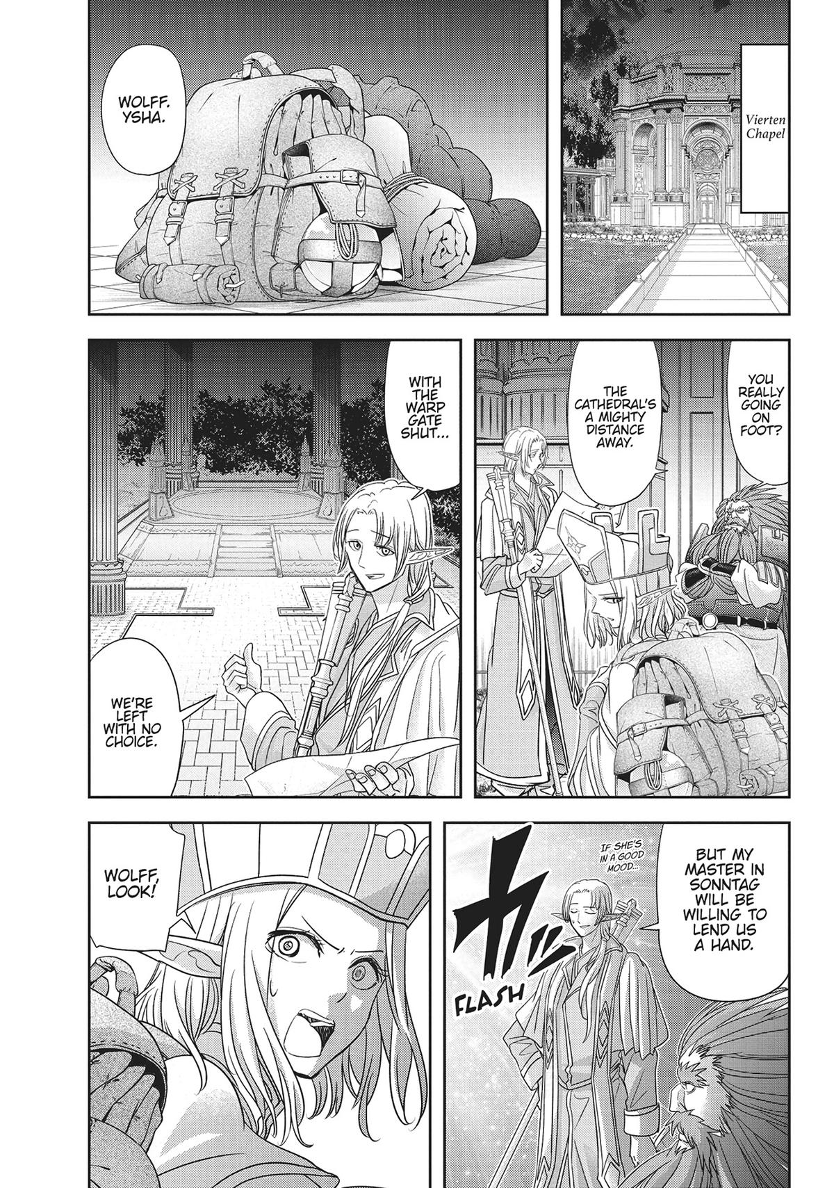Read No Longer Allowed in Another World En Manga Online