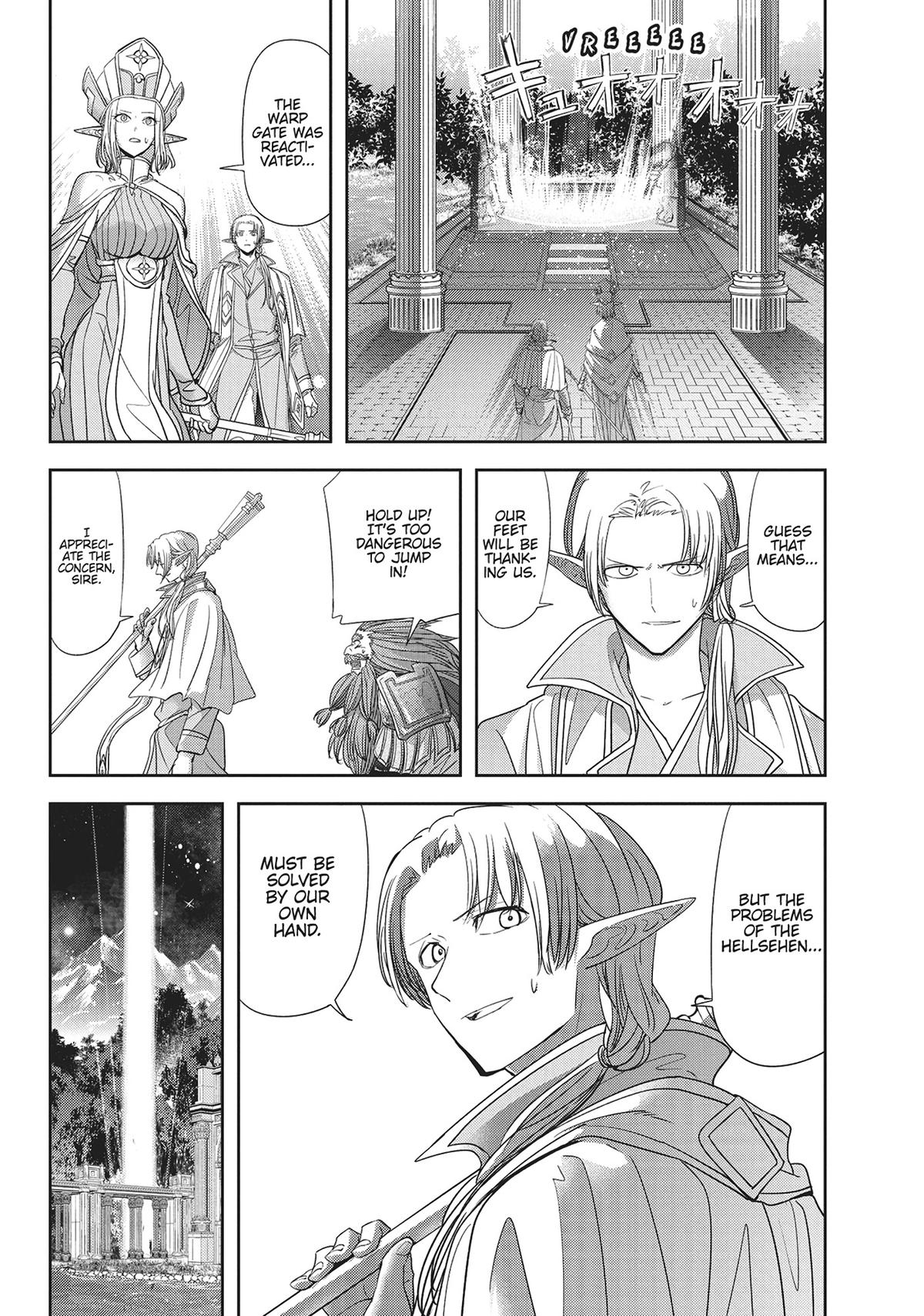 Read No Longer Allowed in Another World En Manga Online