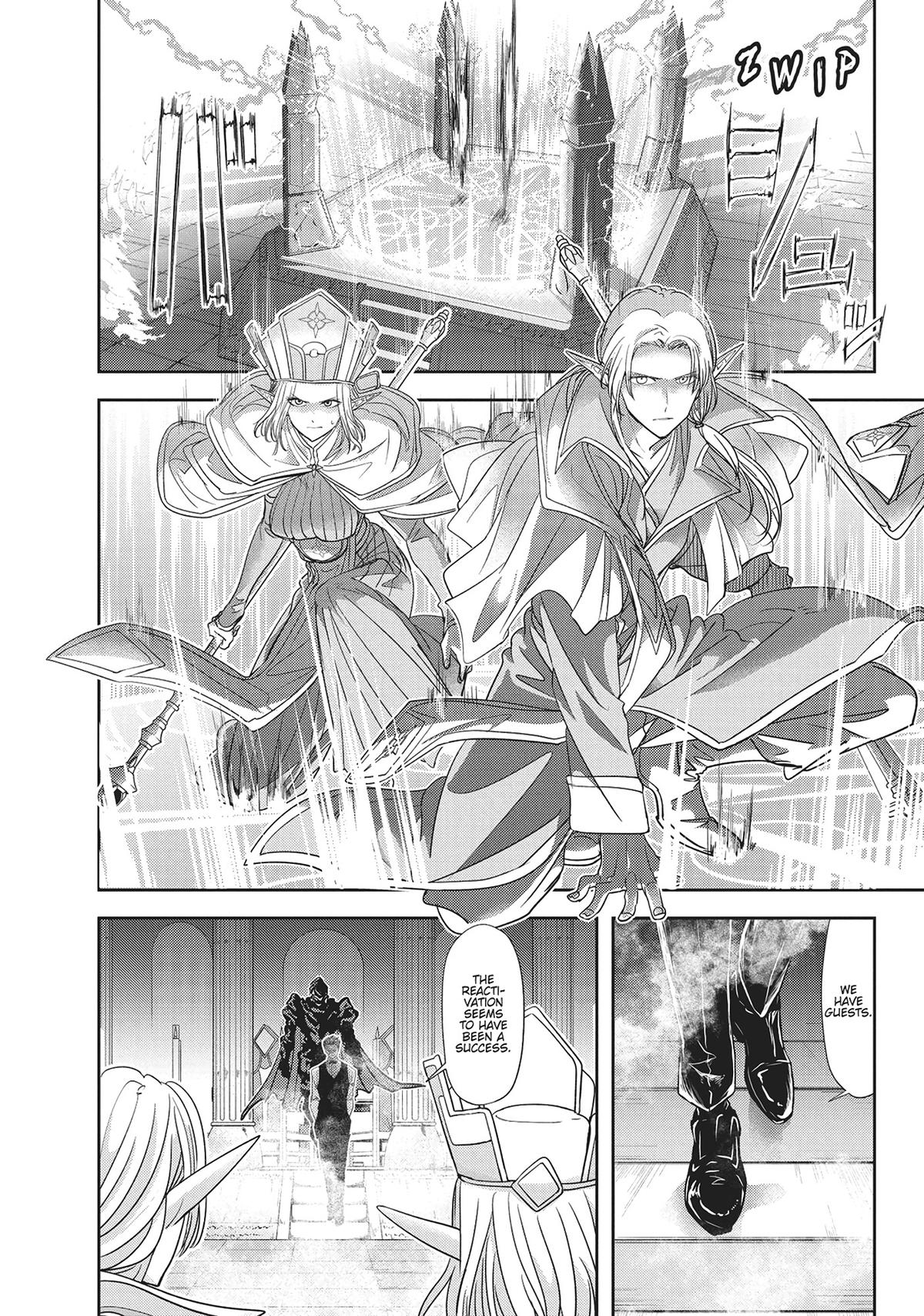 Read No Longer Allowed in Another World En Manga Online