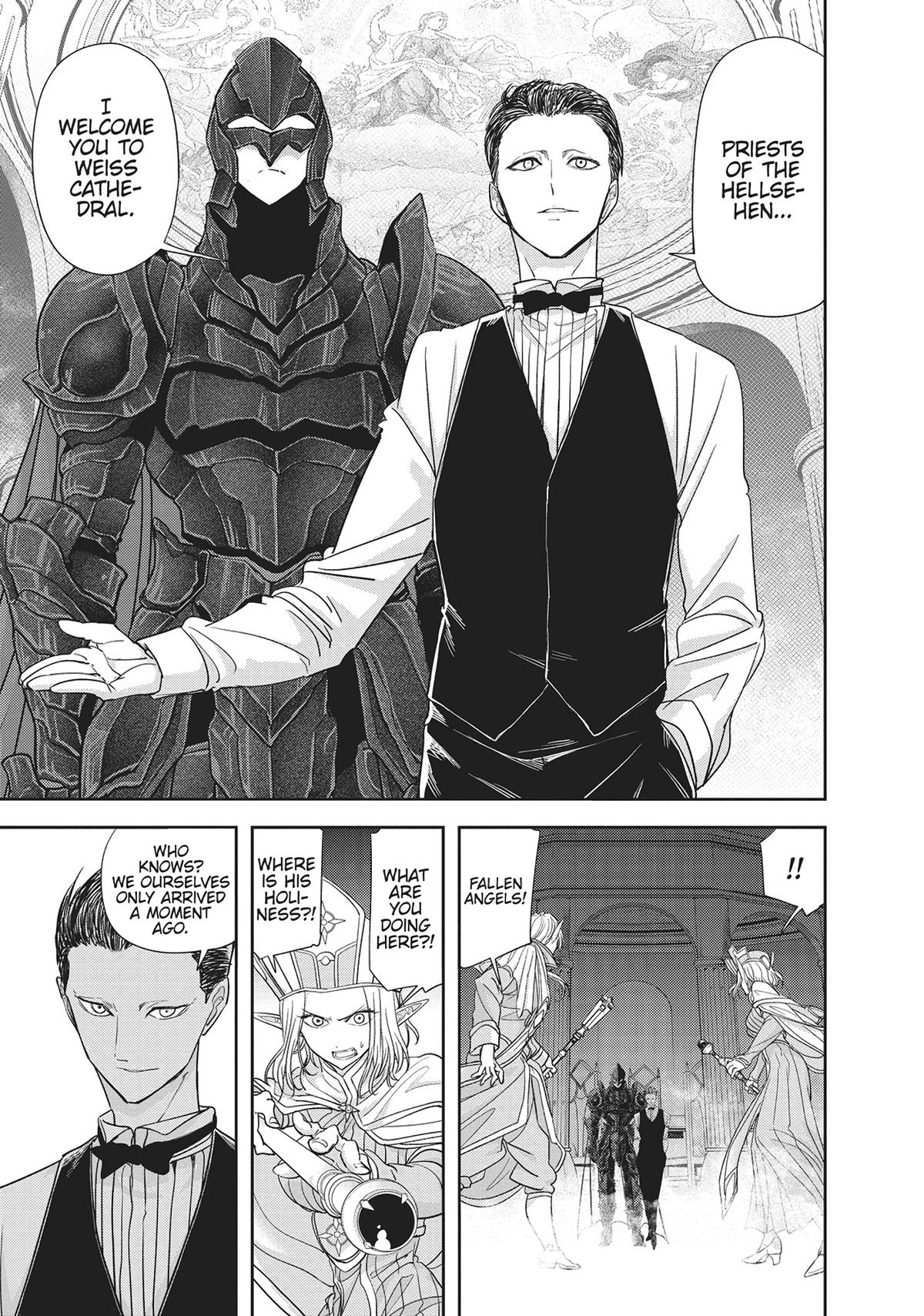 Read No Longer Allowed in Another World En Manga Online