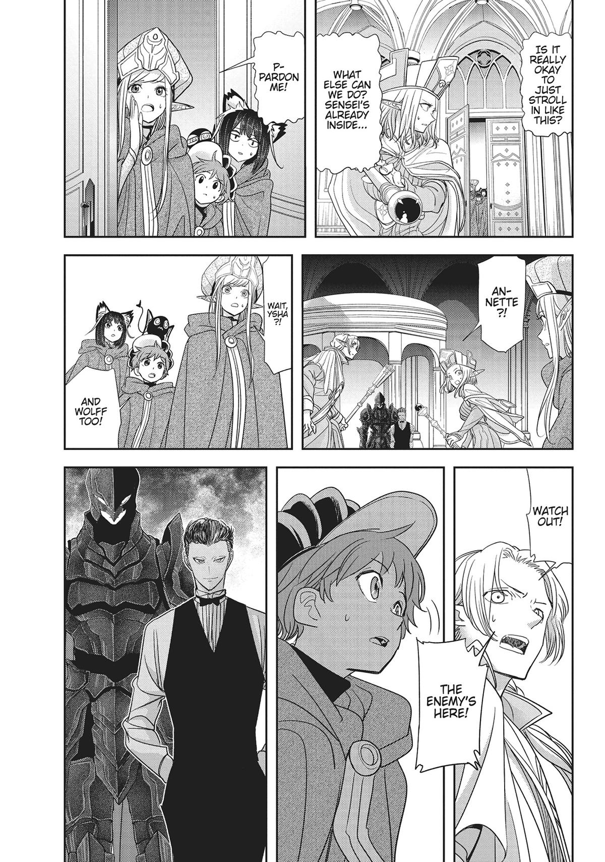 Read No Longer Allowed in Another World En Manga Online