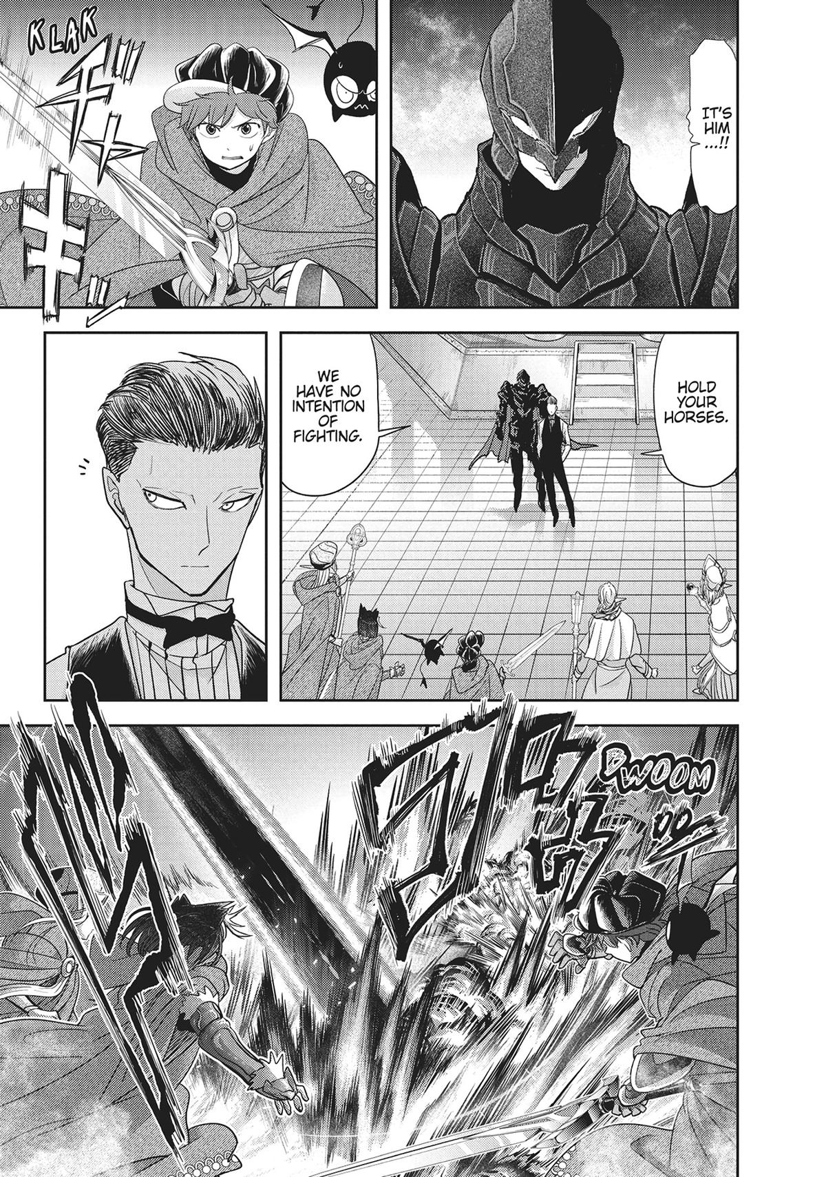 Read No Longer Allowed in Another World En Manga Online