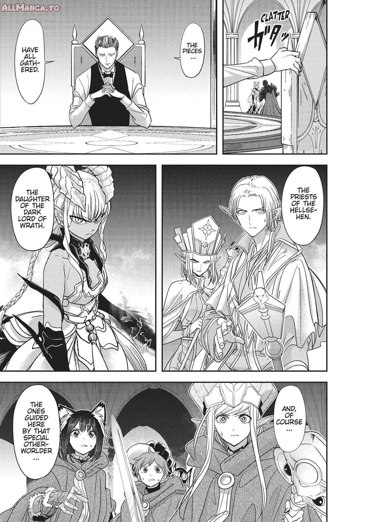 Read No Longer Allowed in Another World En Manga Online