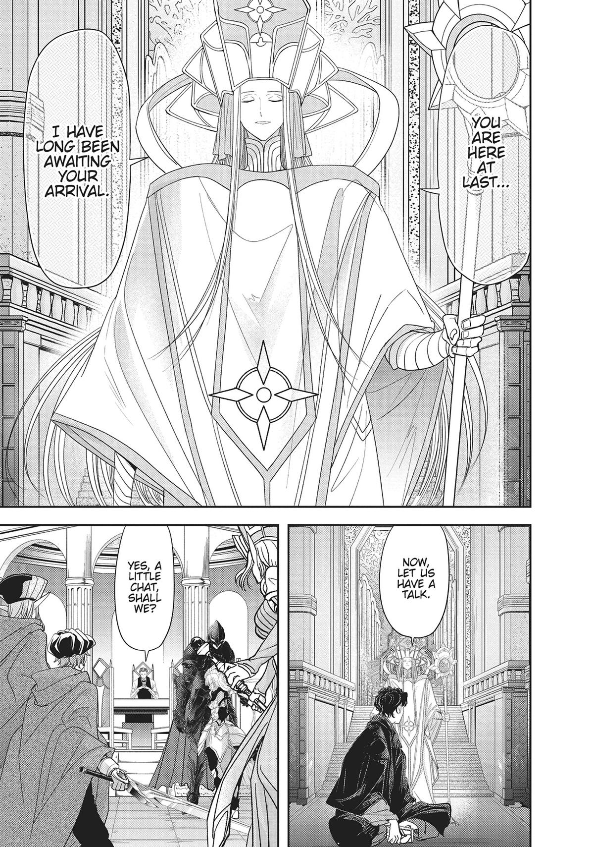 Read No Longer Allowed in Another World En Manga Online