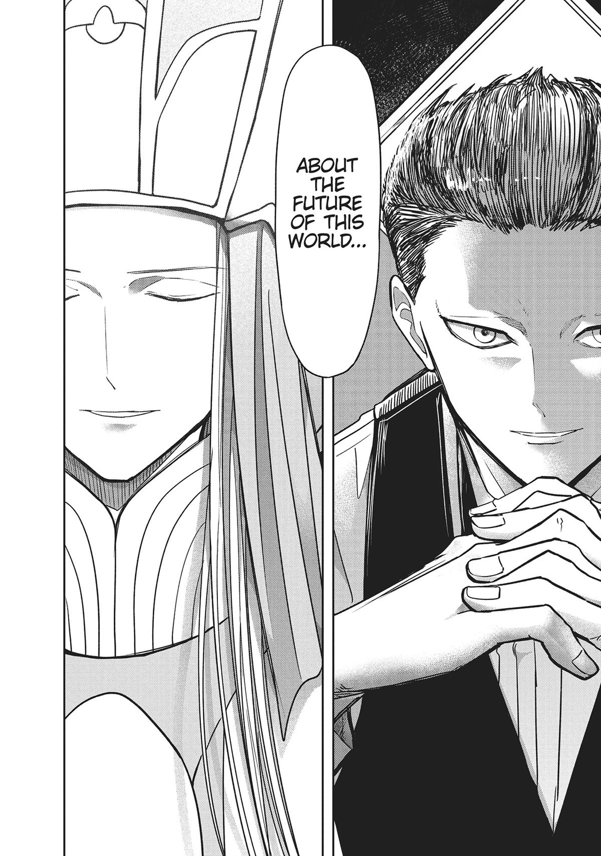 Read No Longer Allowed in Another World En Manga Online